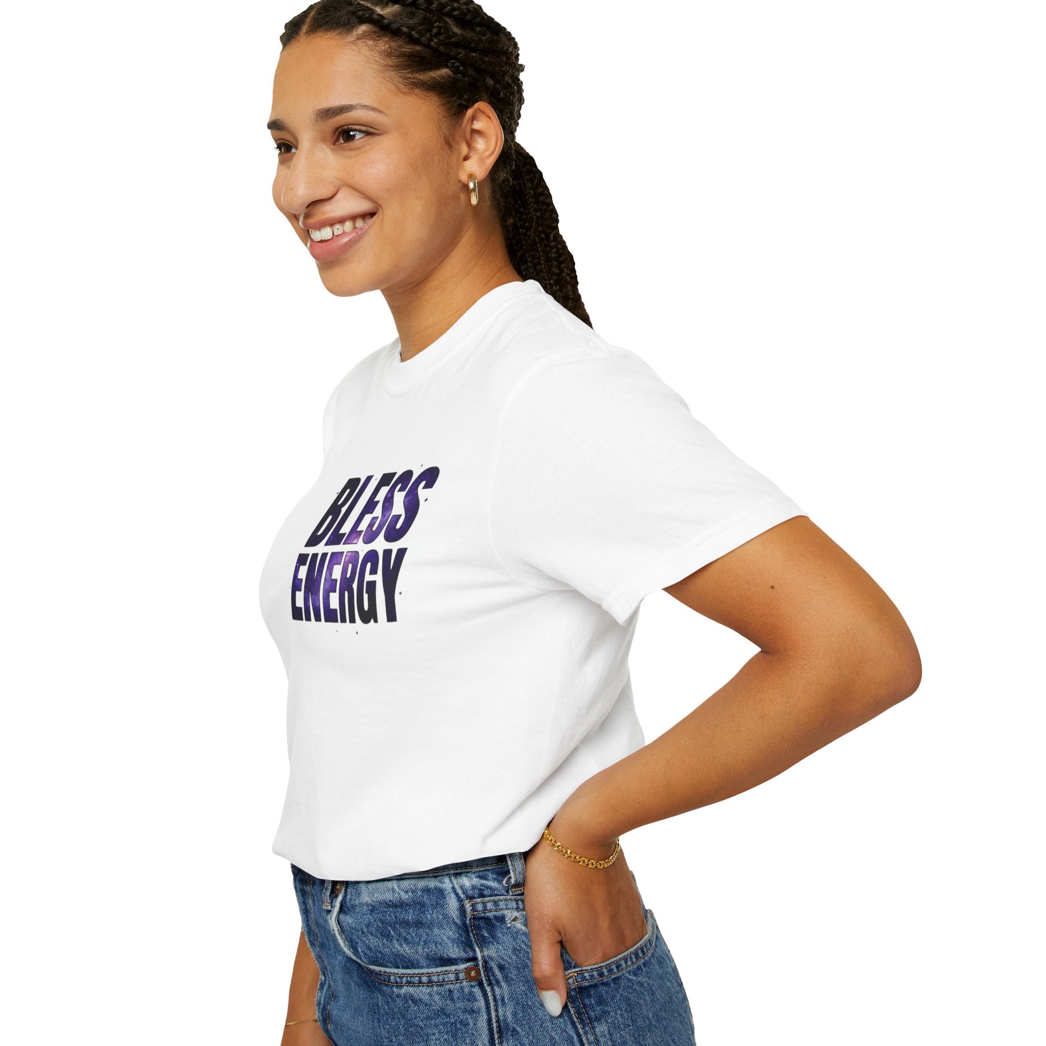 Bless Energy Tee – Move With Purpose Edition