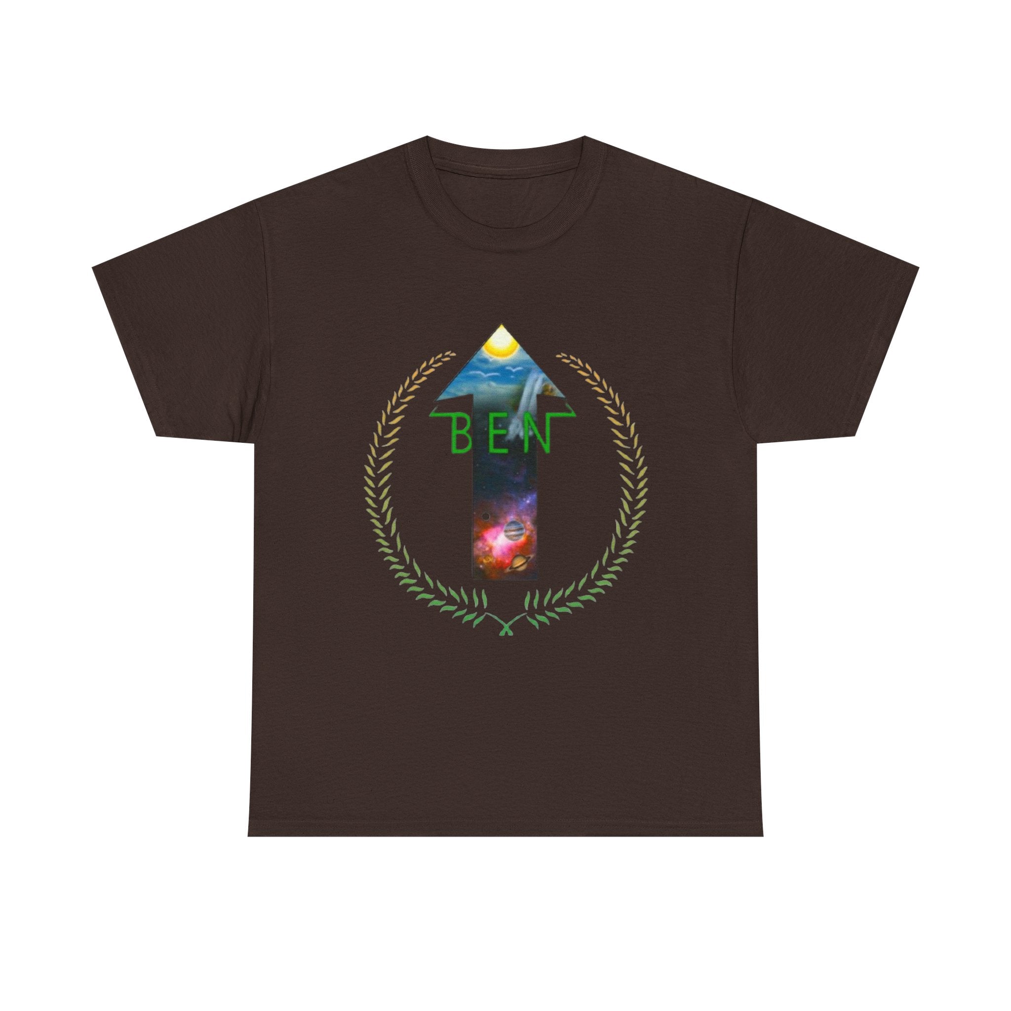 Bless Energy Signature Tee – Energy Speaks Before You Do Edition