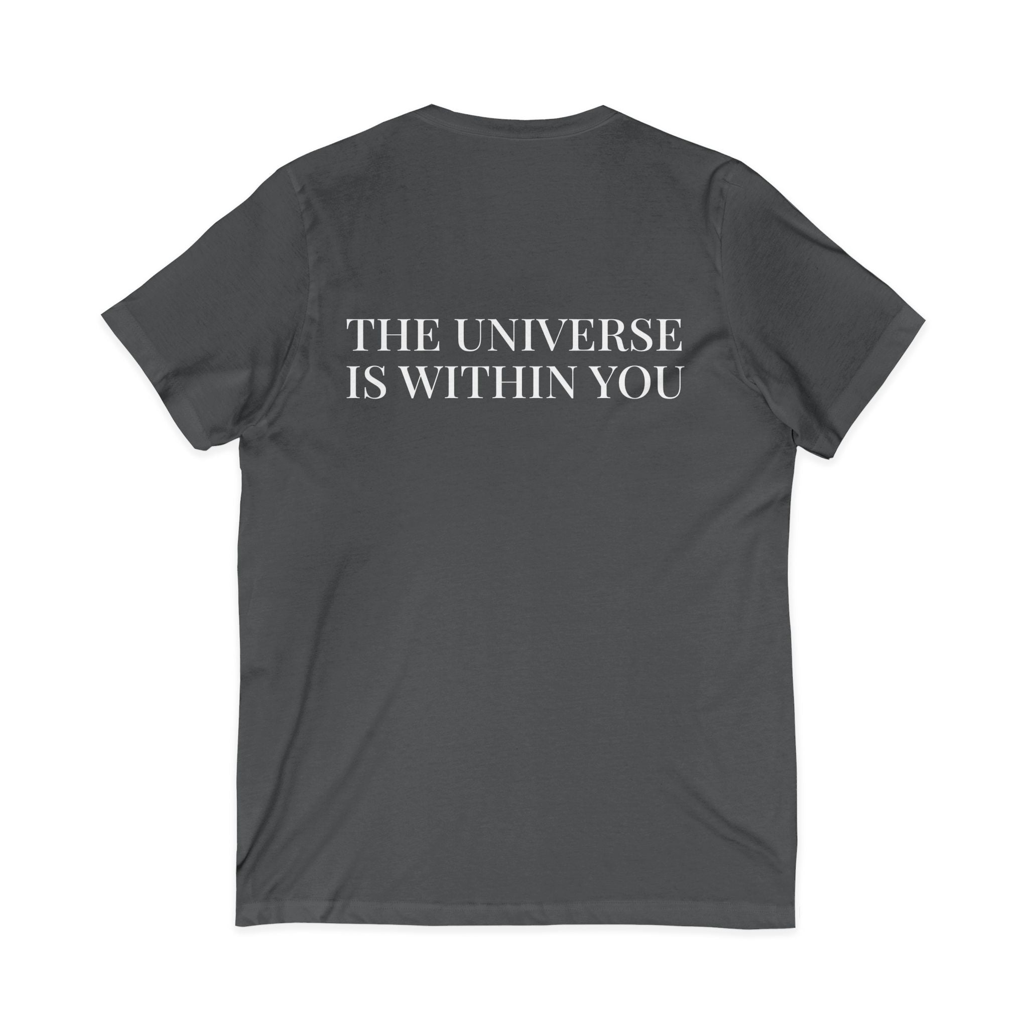 Bless Energy V-Neck Tee – Universe Within Edition