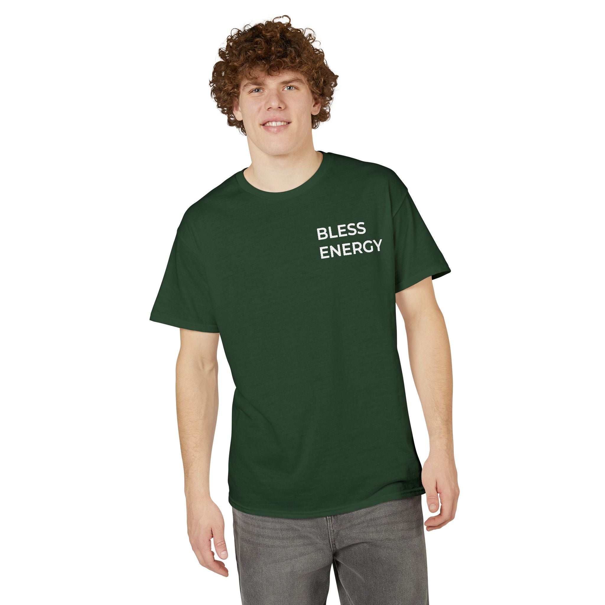 Bless Energy T-Shirt – Walk With Faith Edition
