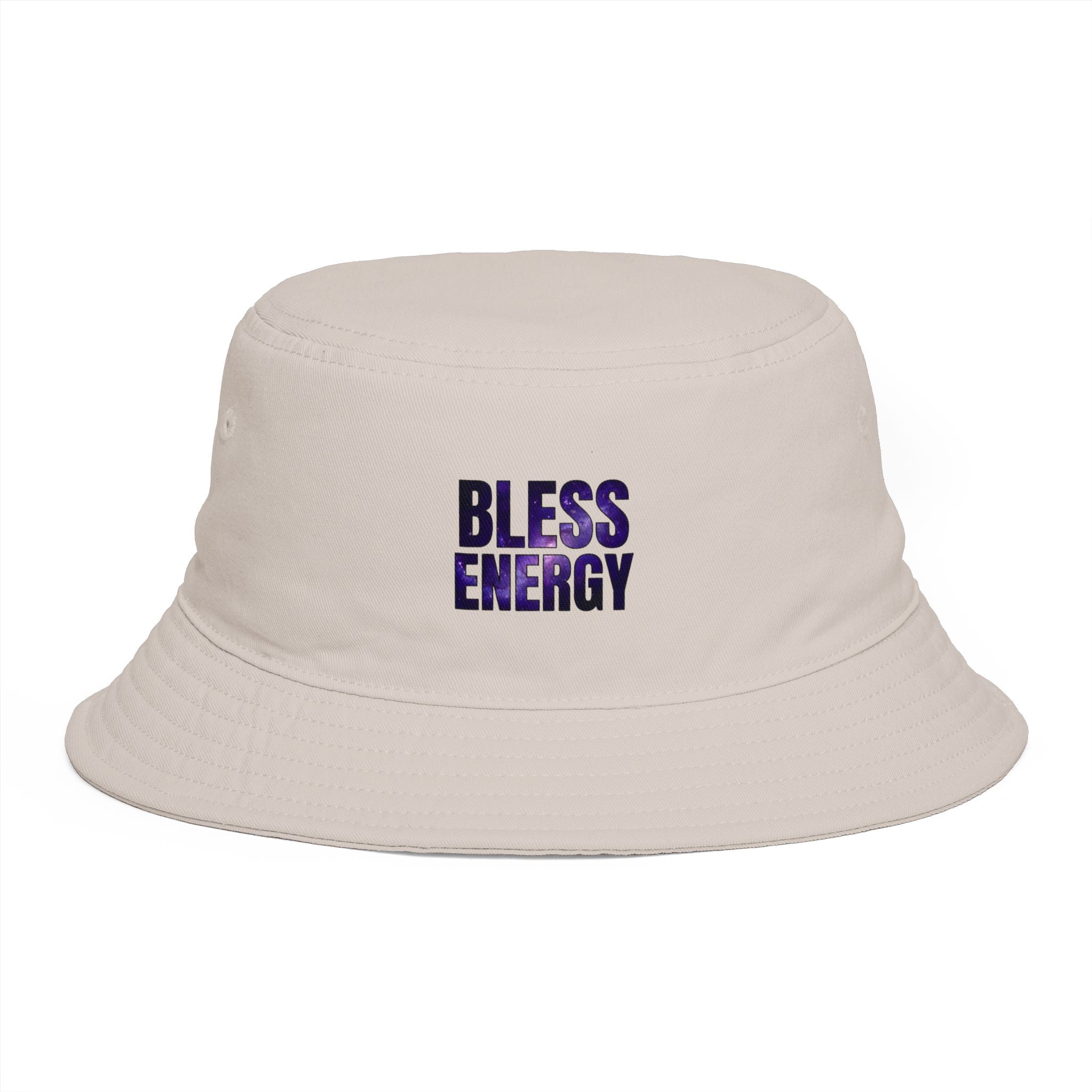 Bless Energy Bucket Hat – Everyday Energy Edition