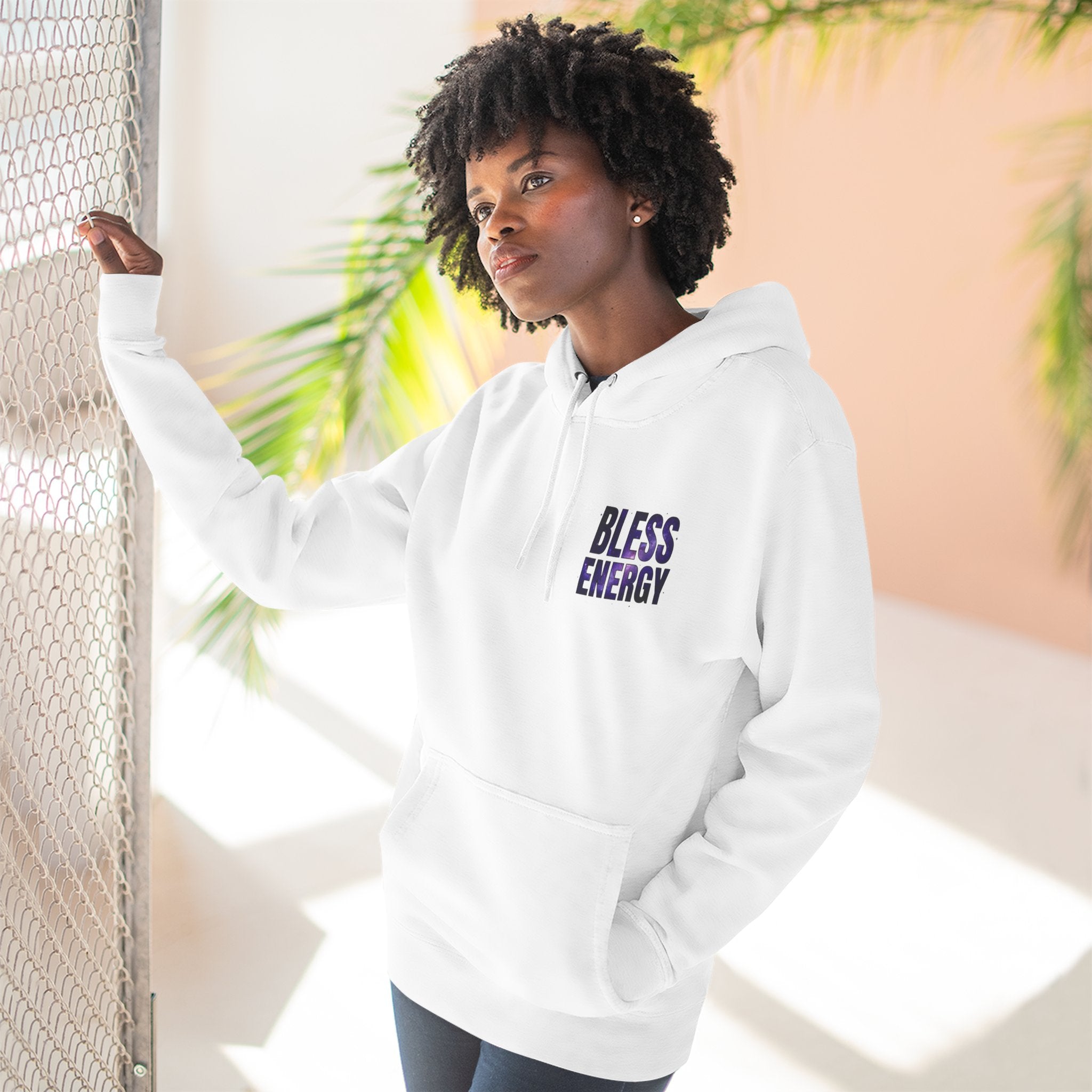 Bless Energy Essential Hoodie – Minimal Signature Edition