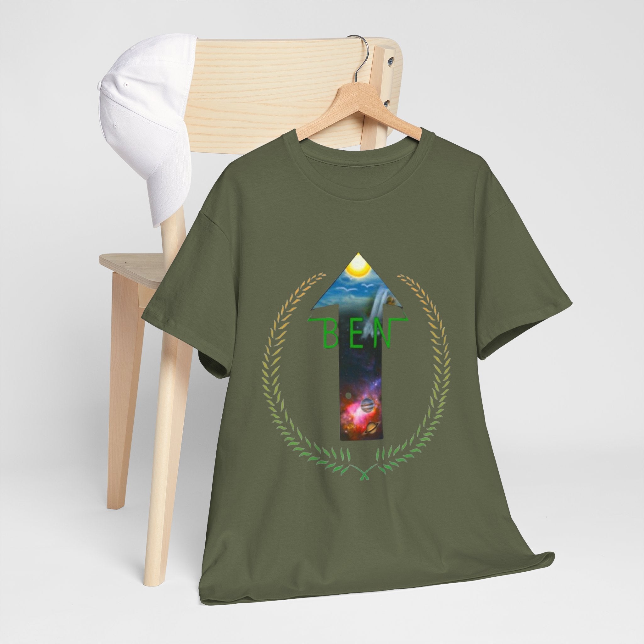 Bless Energy Signature Tee – Energy Speaks Before You Do Edition
