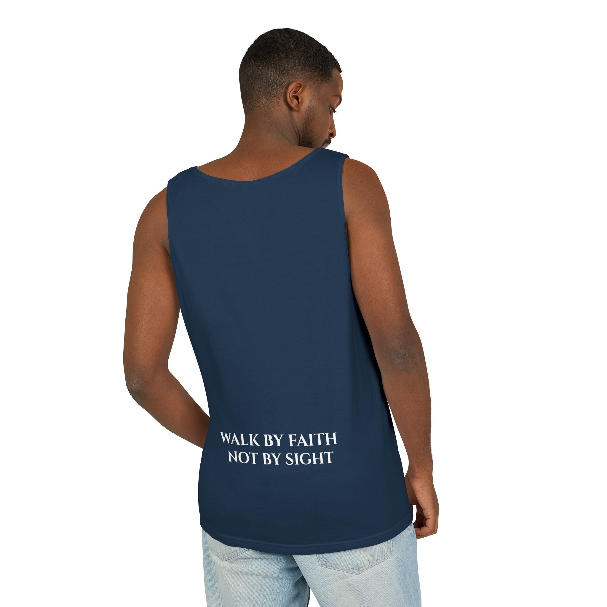 Bless Energy Tank Top – Walk By Faith Edition