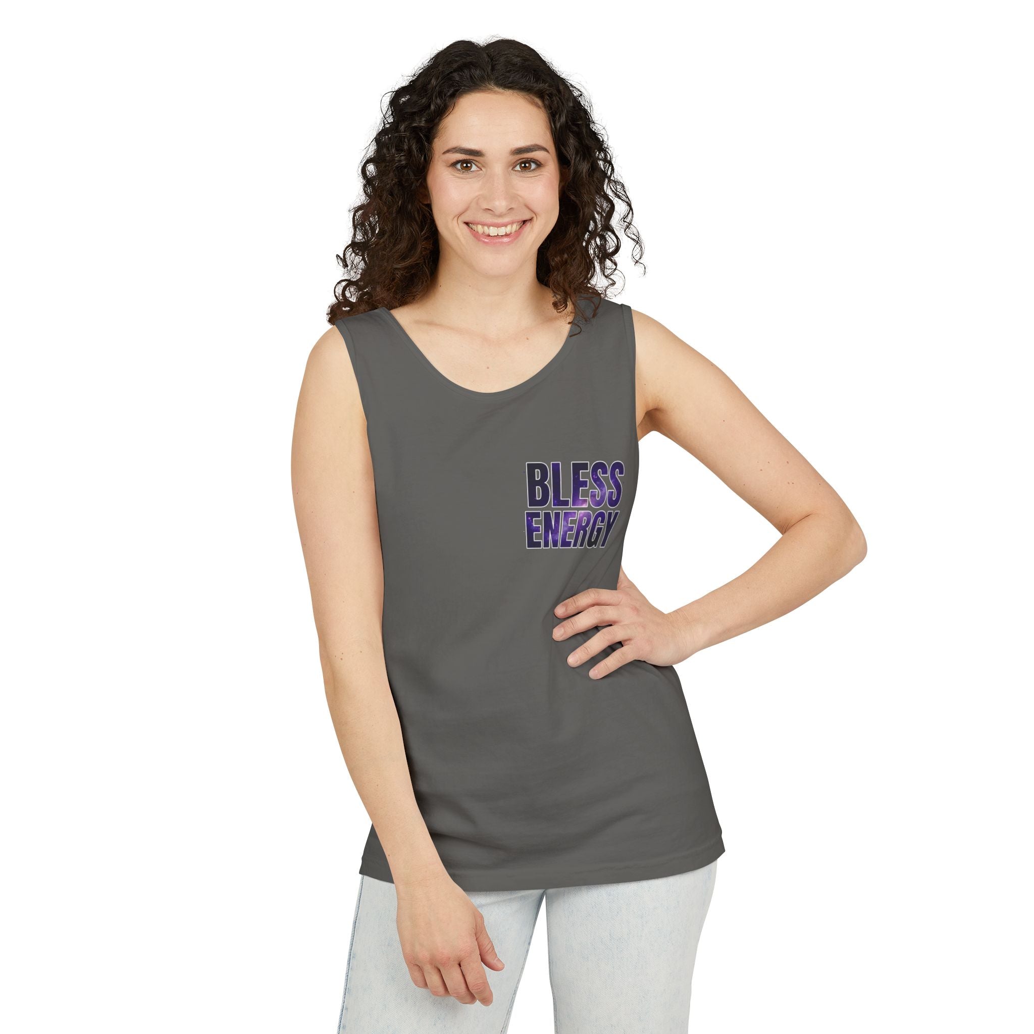 Bless Energy Tank Top – Walk By Faith Edition