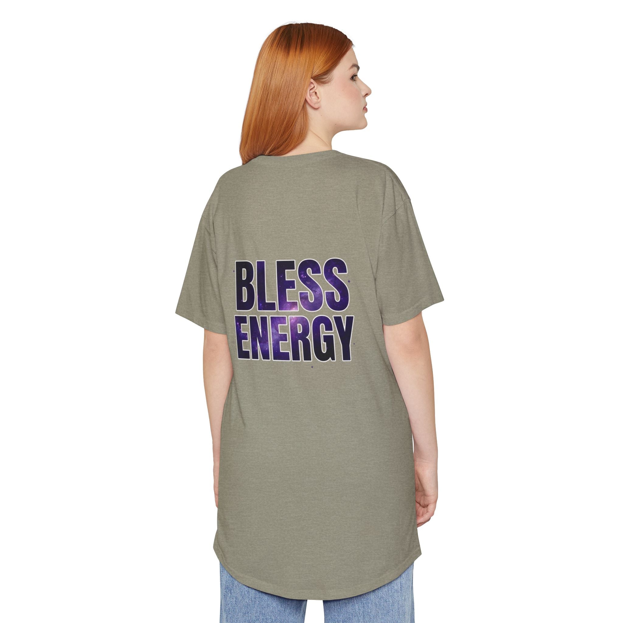 Bless Energy Long Body Tee