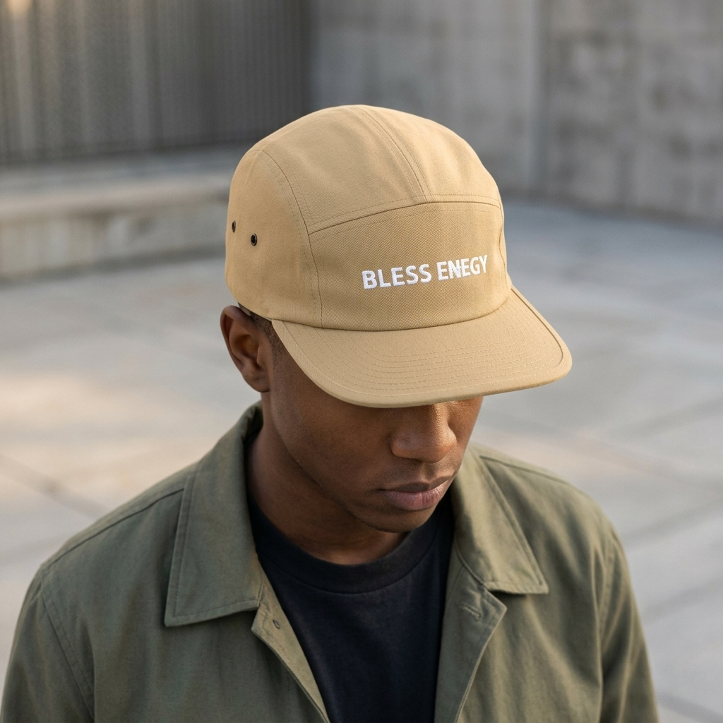 Faith First 5-Panel Cap – Purpose Driven Edition