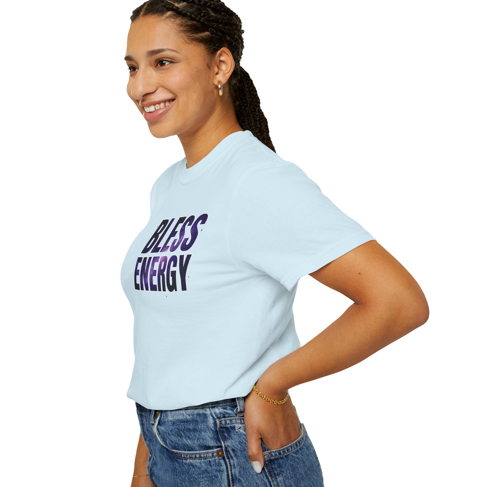 Bless Energy Tee – Move With Purpose Edition