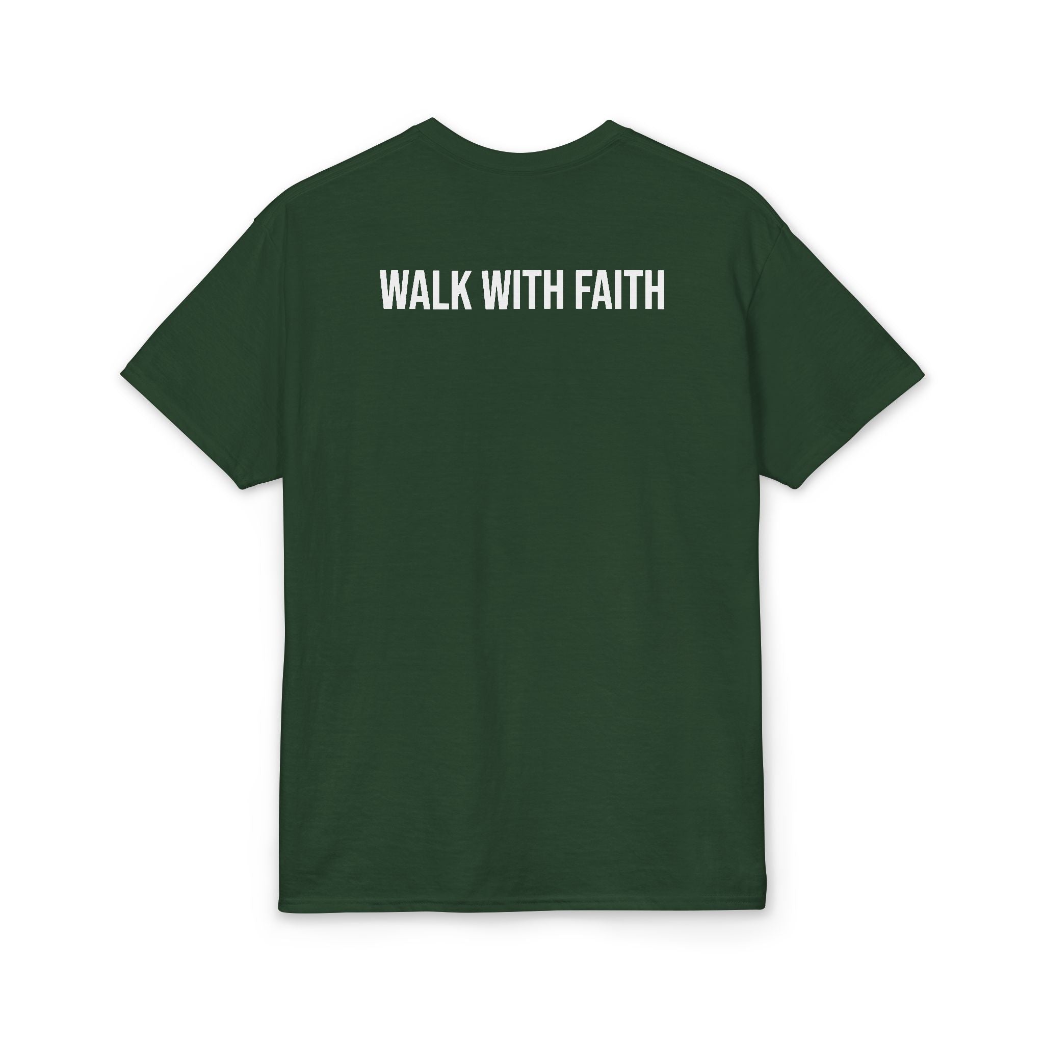 Bless Energy T-Shirt – Walk With Faith Edition