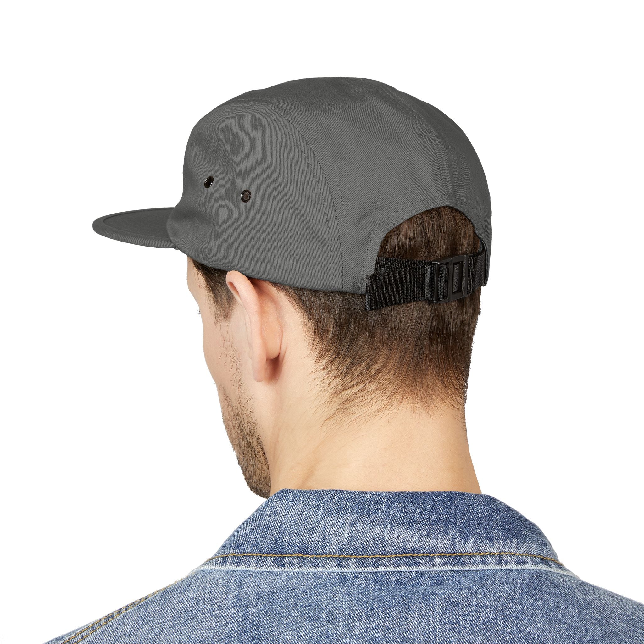 Faith First 5-Panel Cap – Purpose Driven Edition