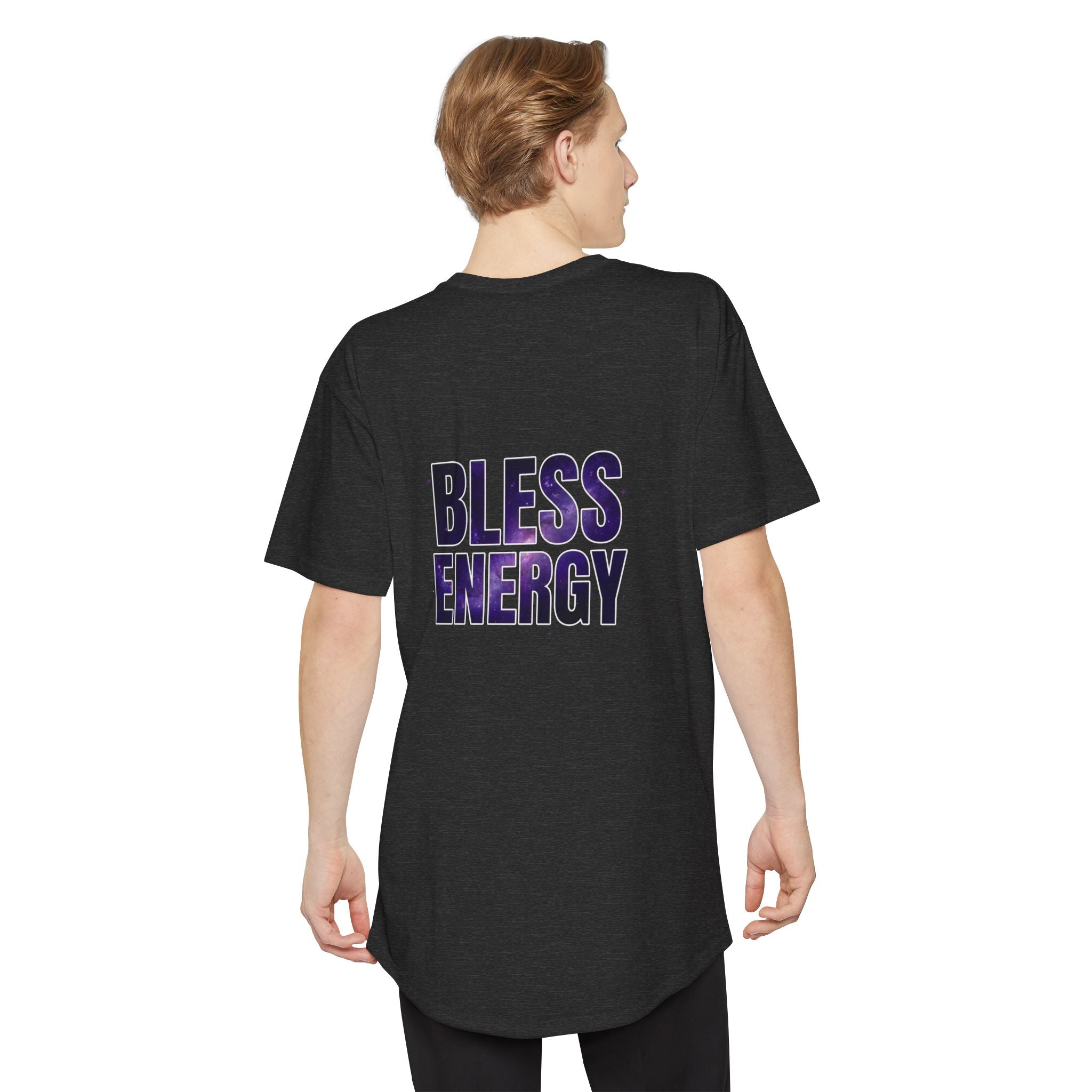 Bless Energy Long Body Tee