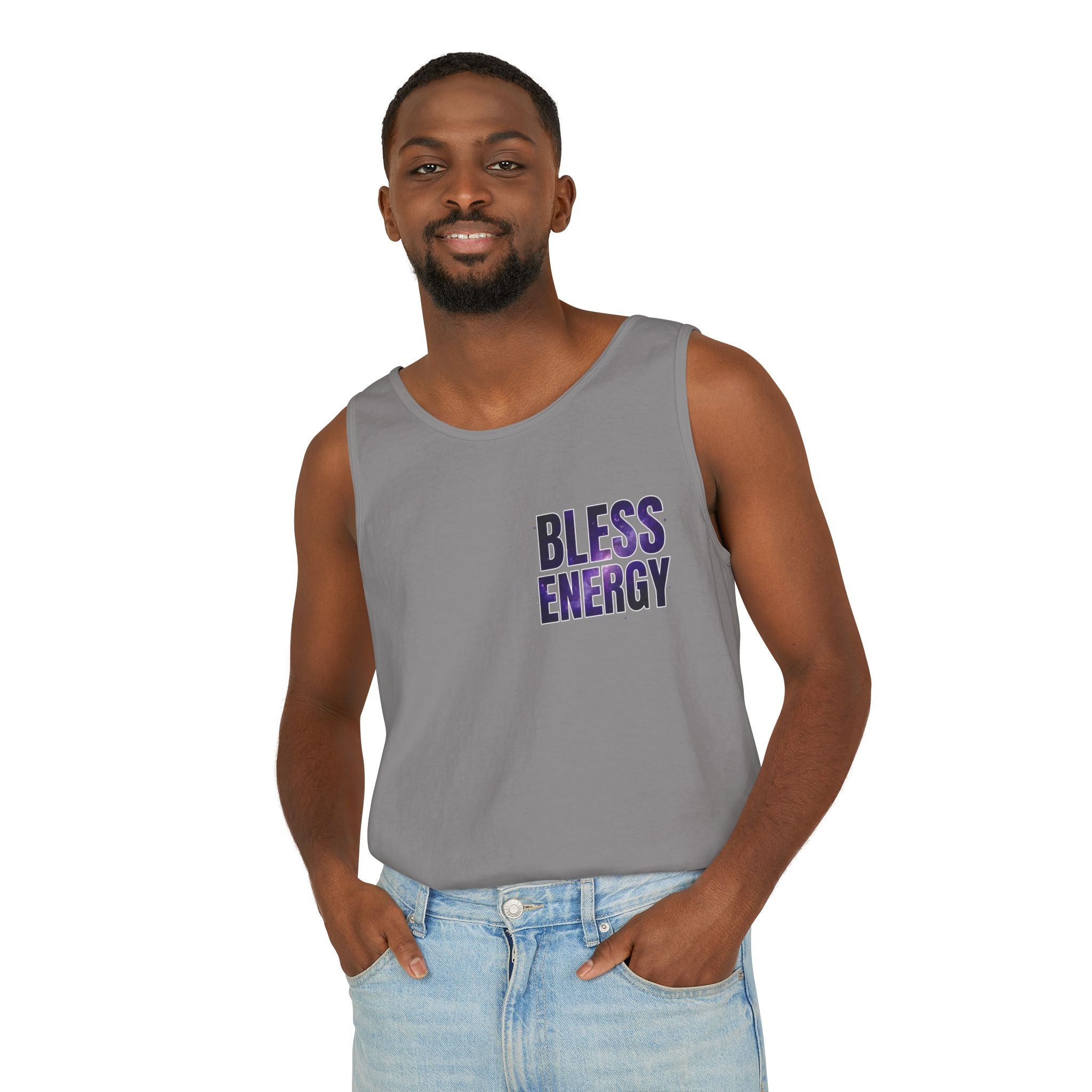 Bless Energy Tank Top – Walk By Faith Edition