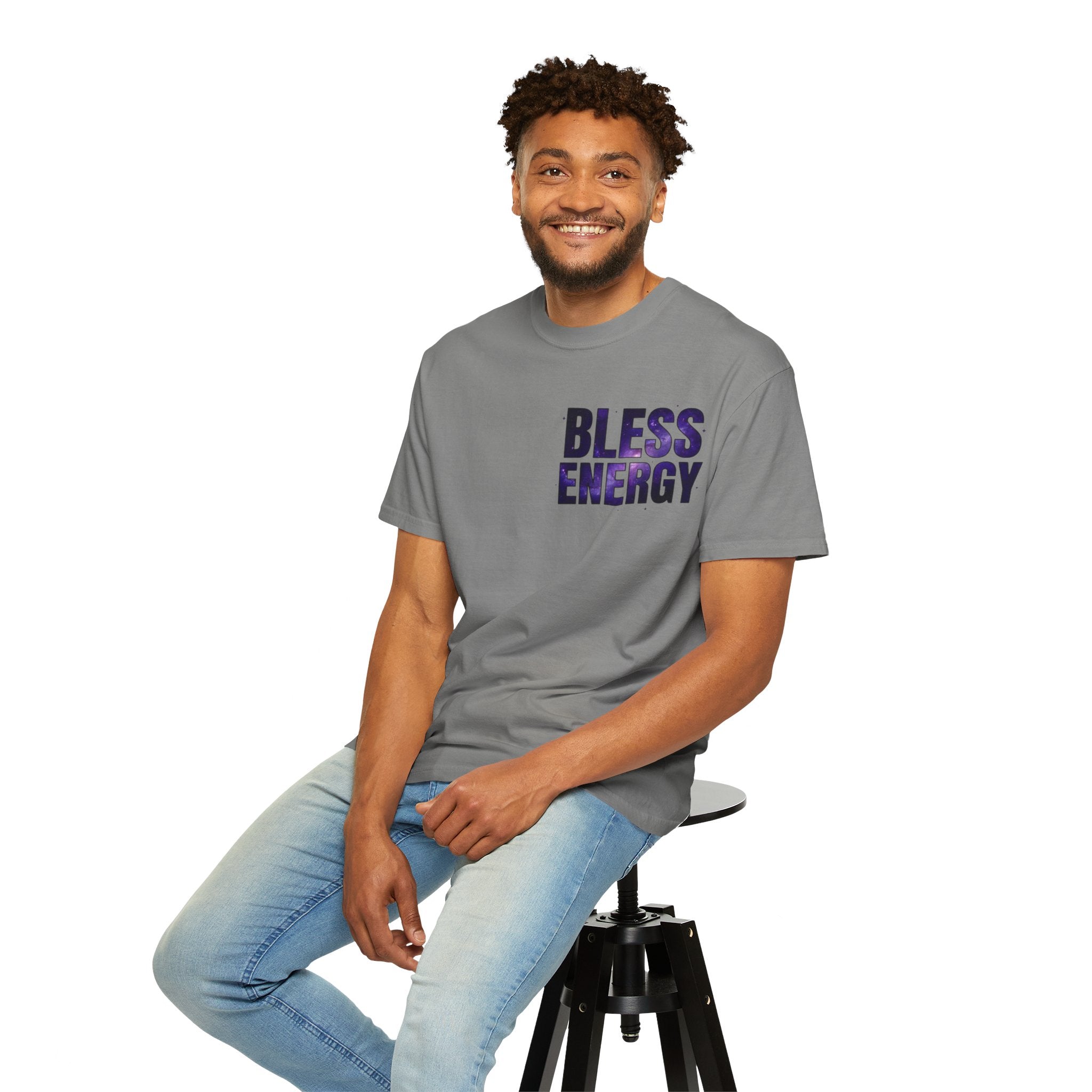 Bless Energy Tee – Move With Purpose Edition