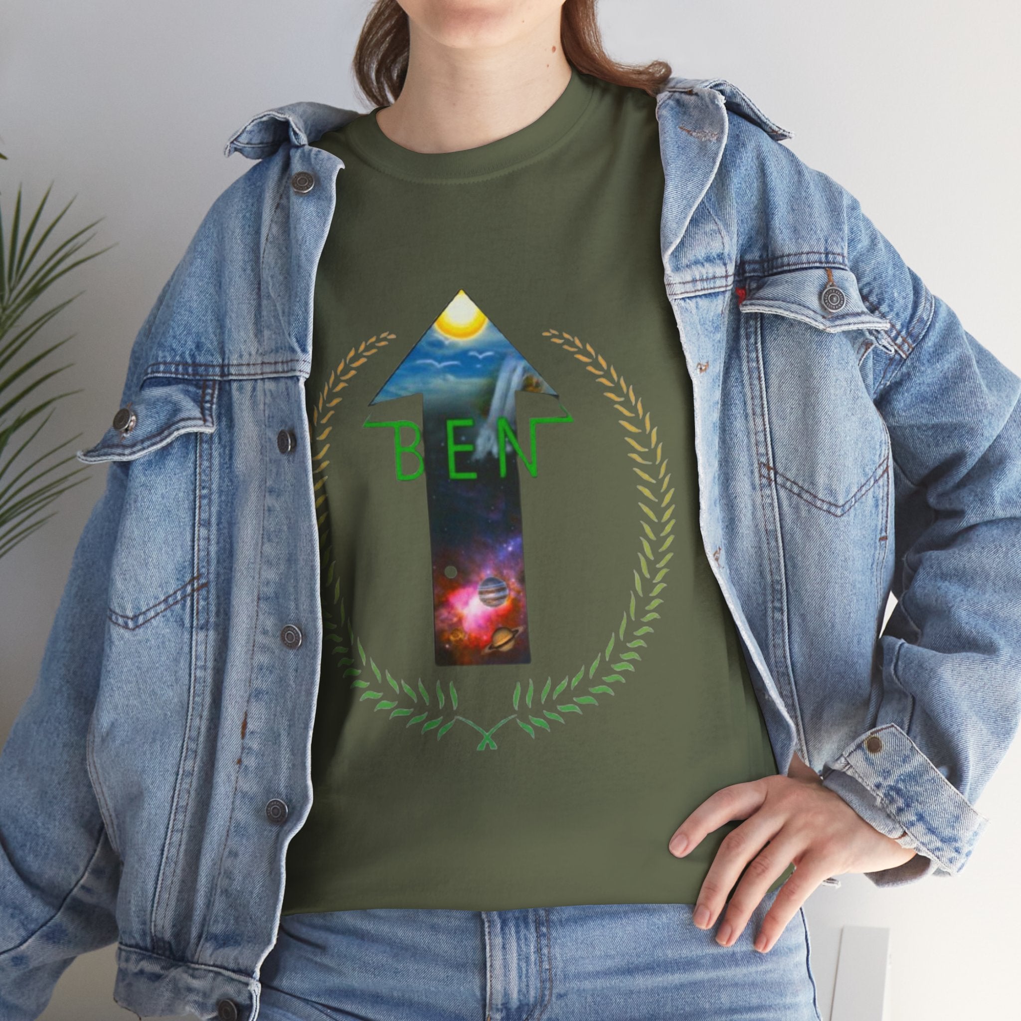 Bless Energy Signature Tee – Energy Speaks Before You Do Edition