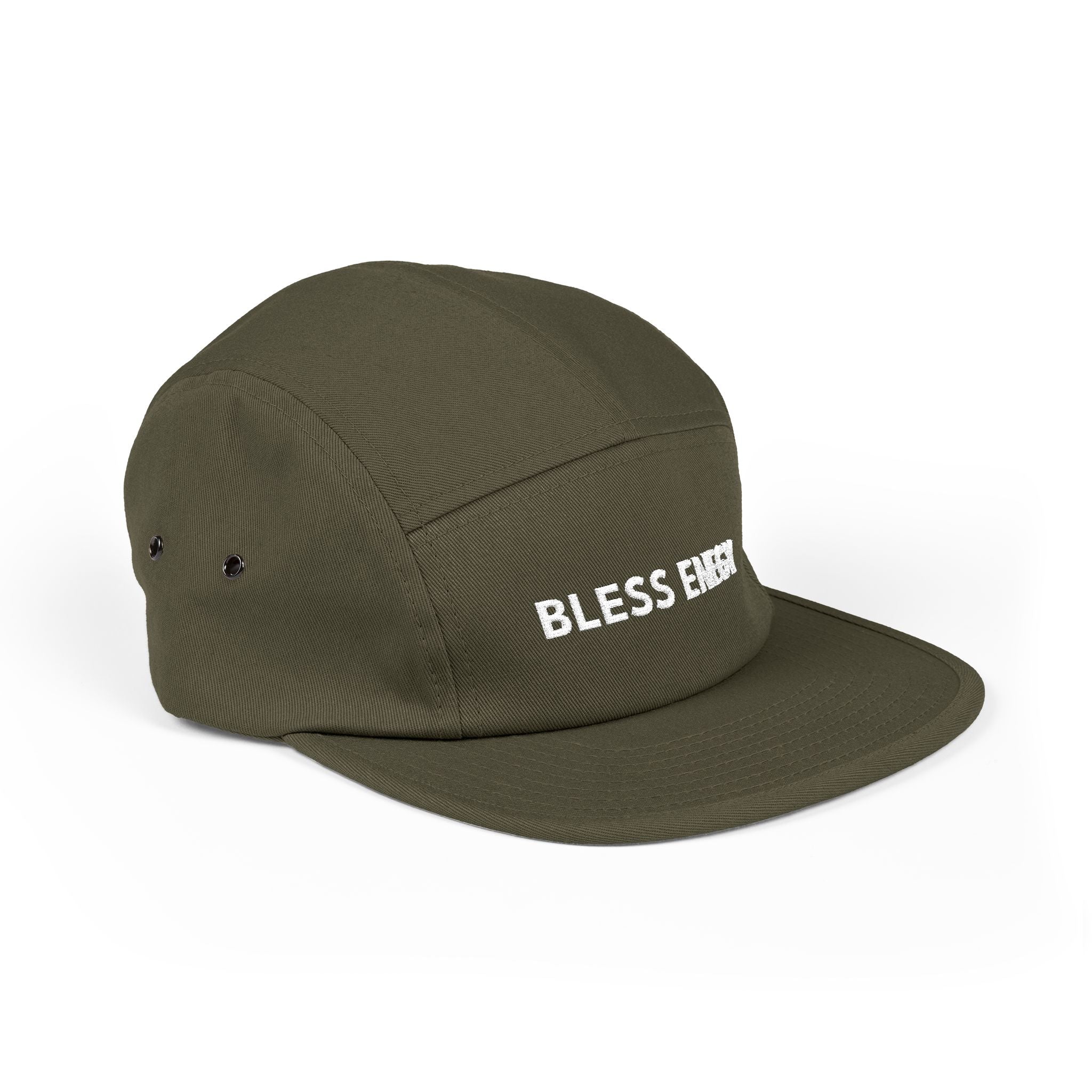 Faith First 5-Panel Cap – Purpose Driven Edition