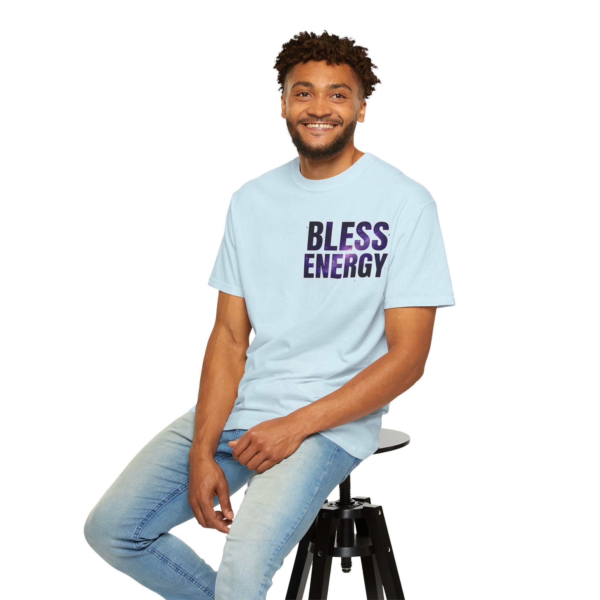 Bless Energy Tee – Move With Purpose Edition