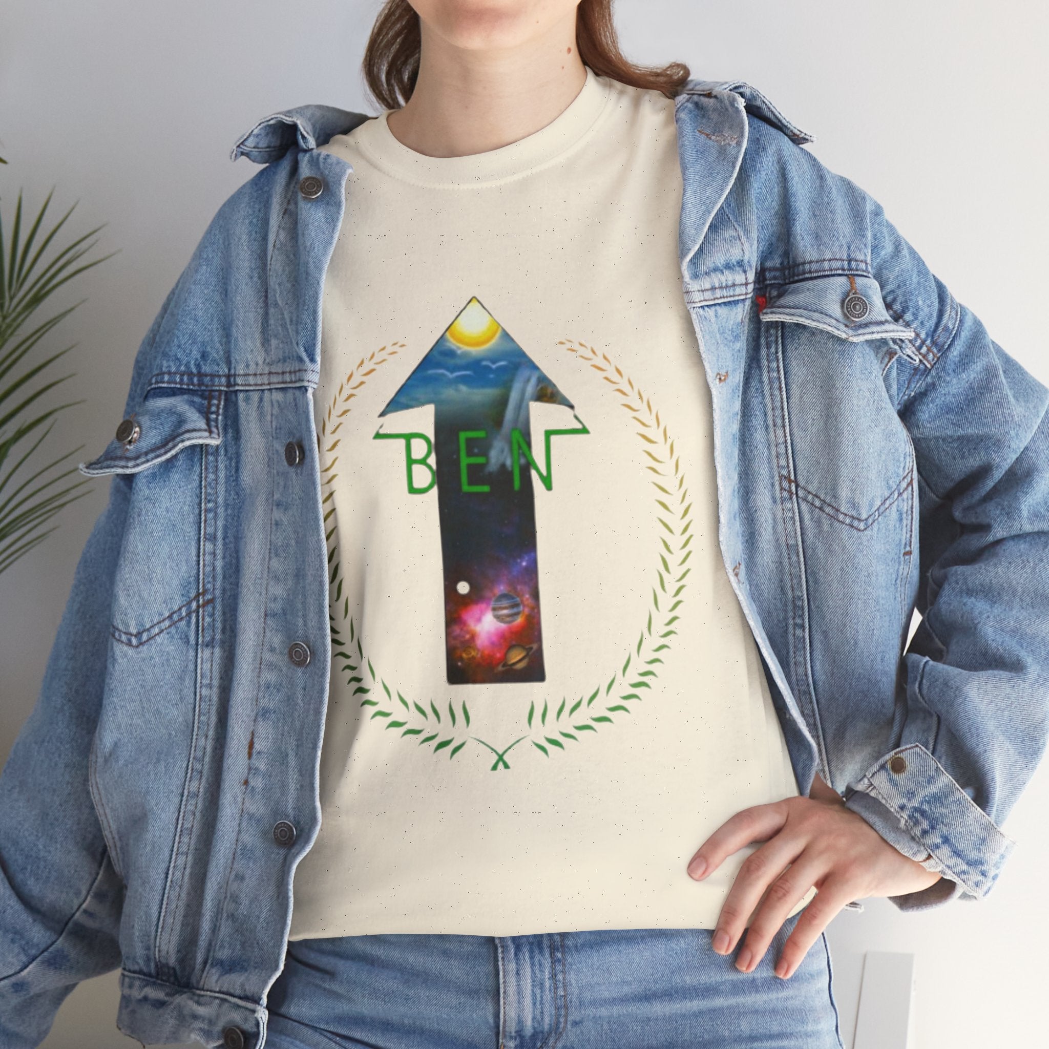 Bless Energy Signature Tee – Energy Speaks Before You Do Edition