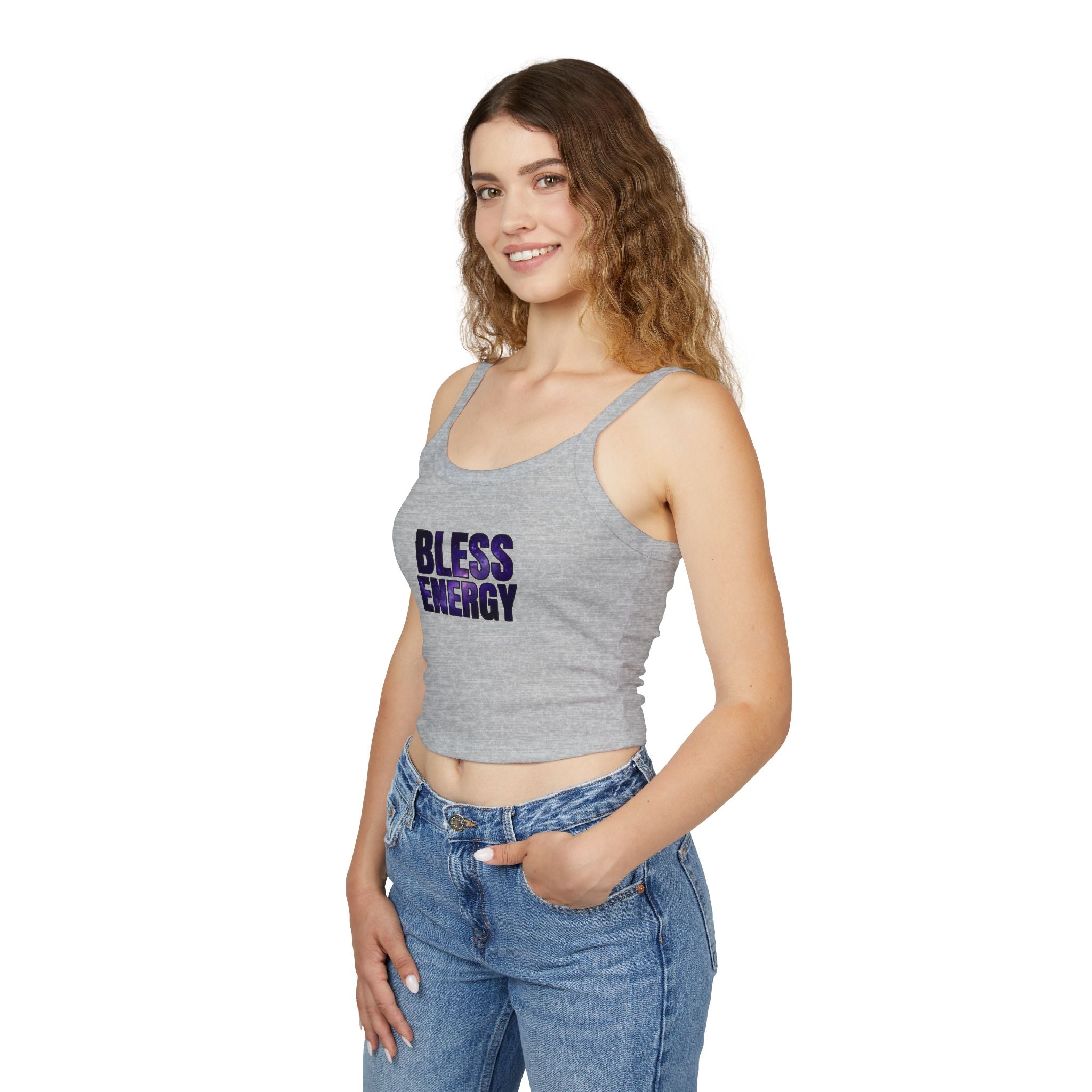 Bless Energy Crop Tank – Essential Energy Edition