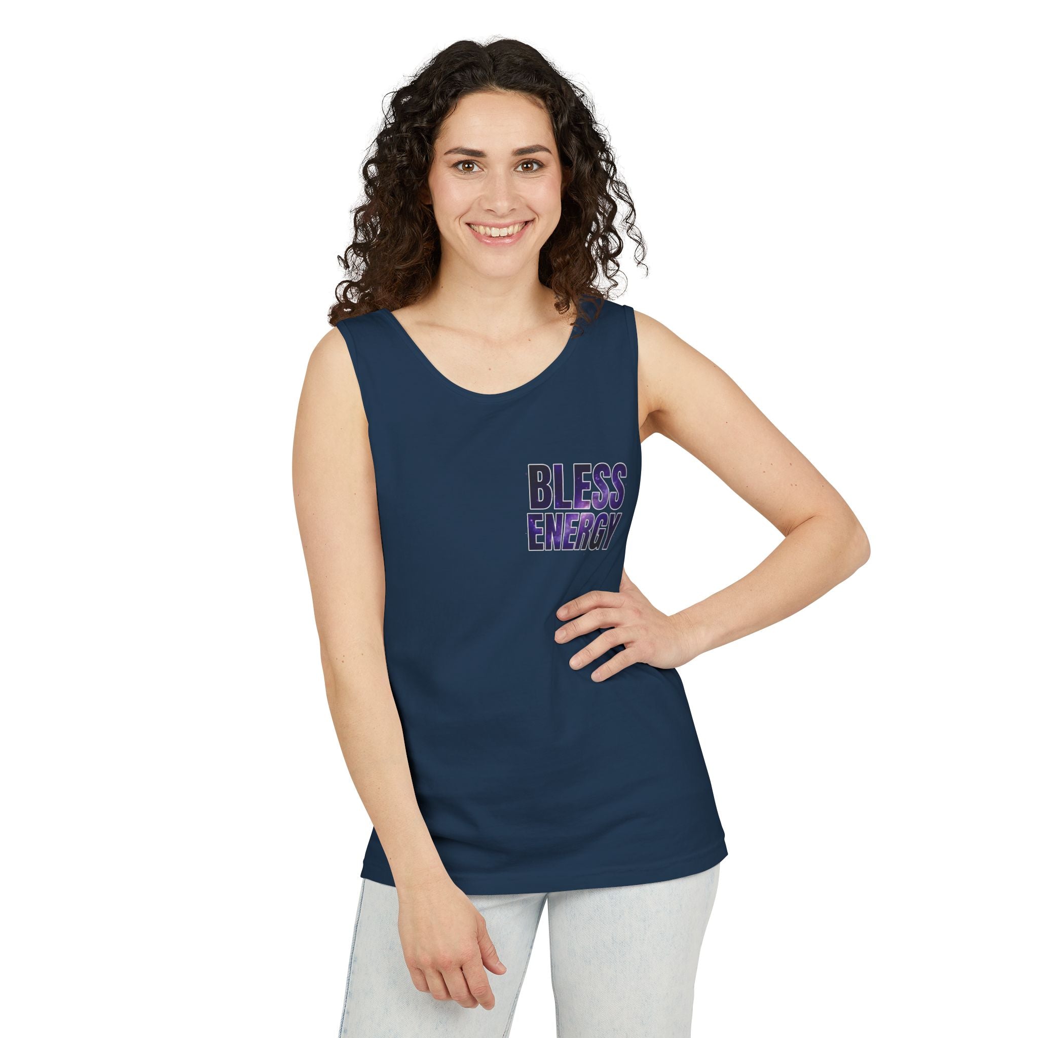 Bless Energy Tank Top – Walk By Faith Edition