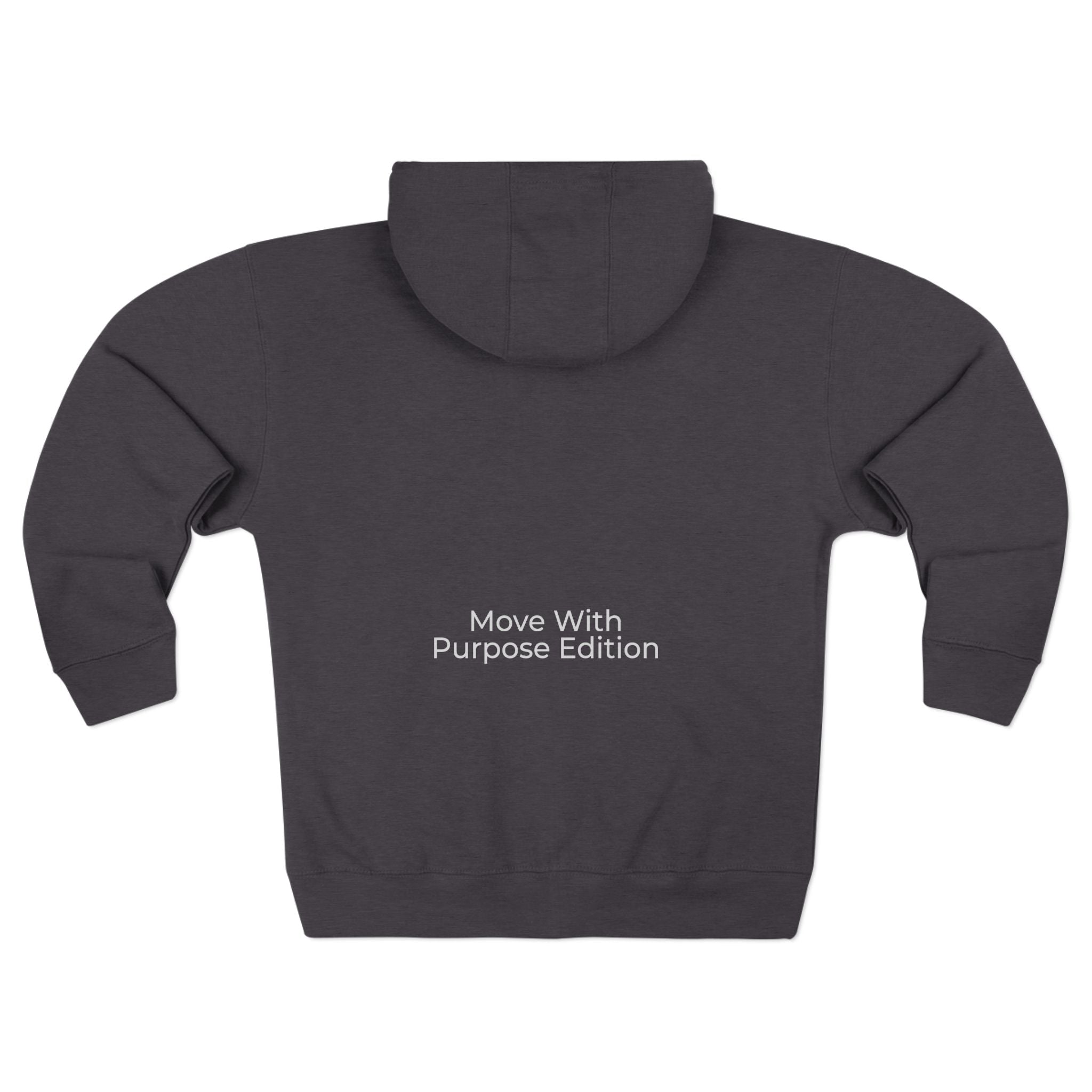 Bless Energy Zip Hoodie – Move With Purpose Edition