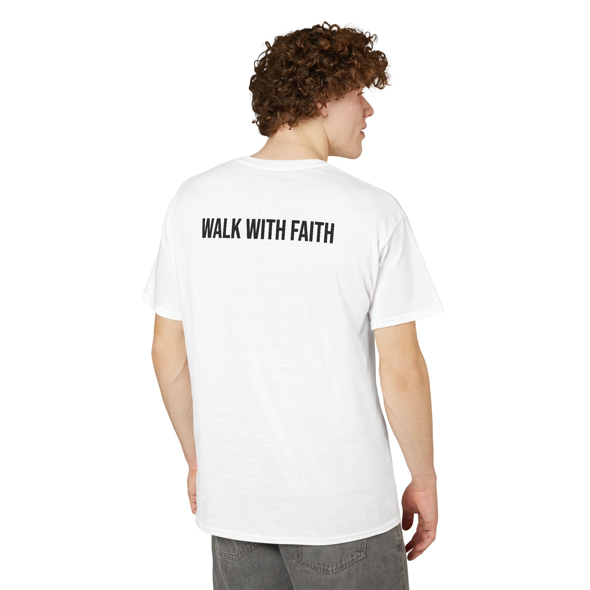 Bless Energy T-Shirt – Walk With Faith Edition