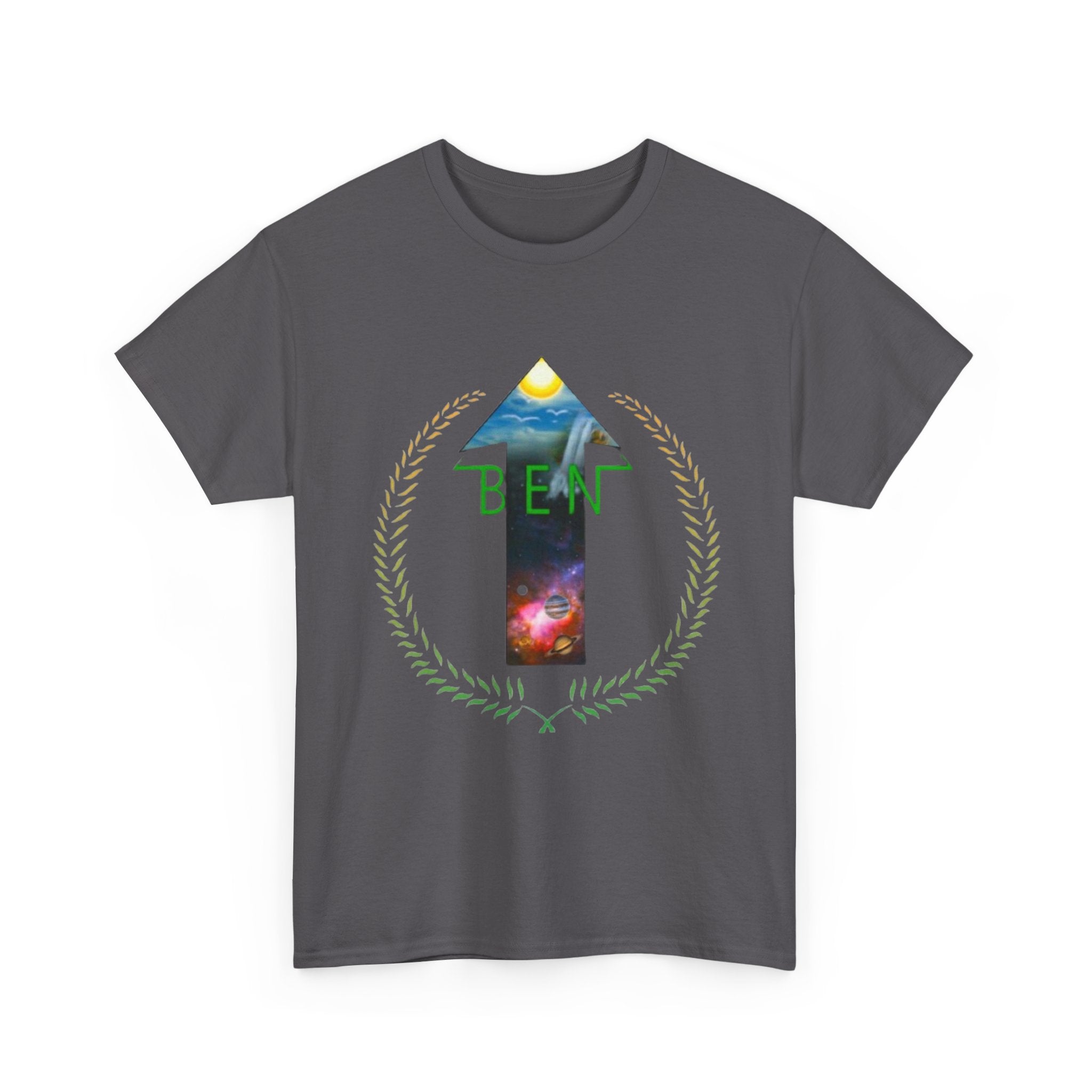 Bless Energy Signature Tee – Energy Speaks Before You Do Edition