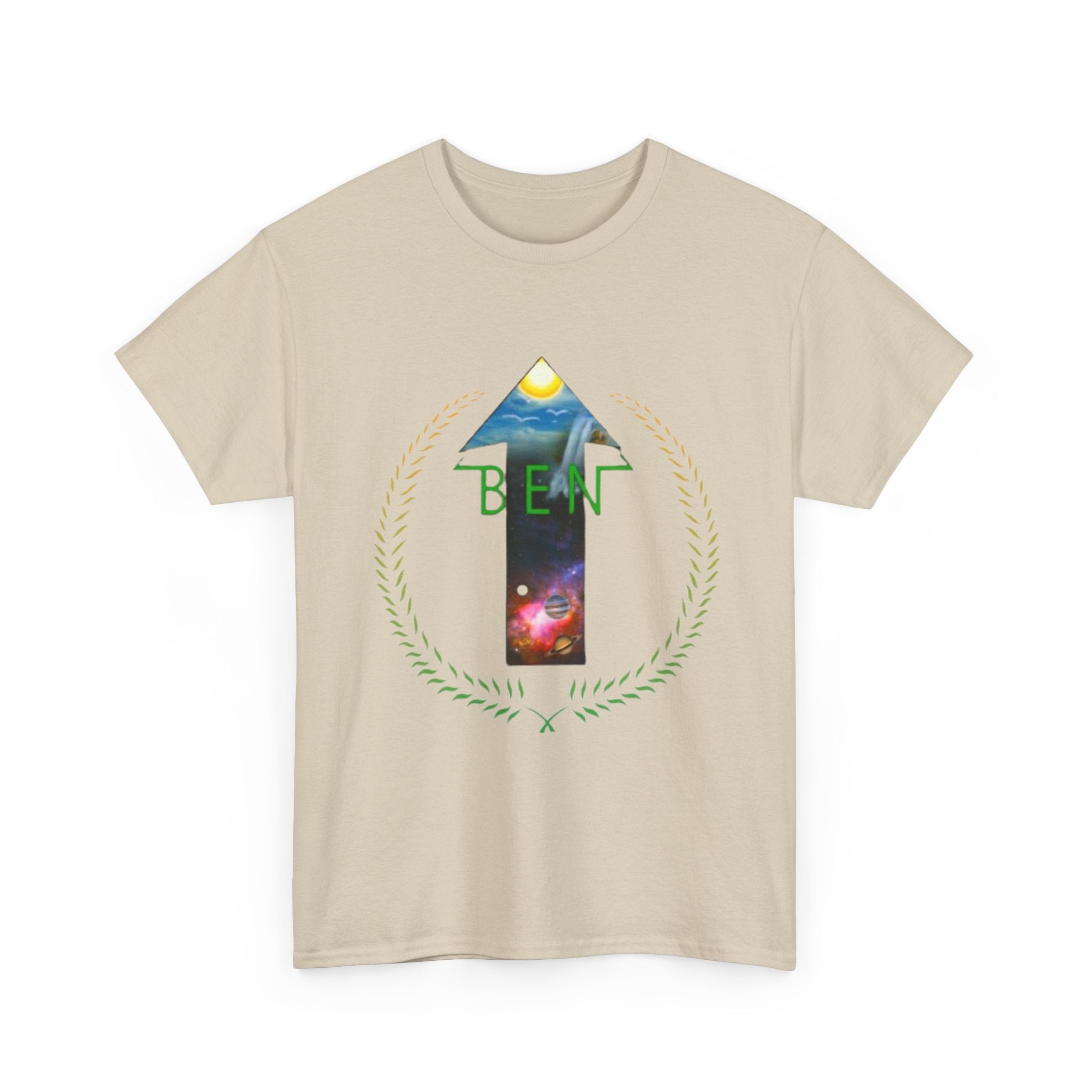 Bless Energy Signature Tee – Energy Speaks Before You Do Edition