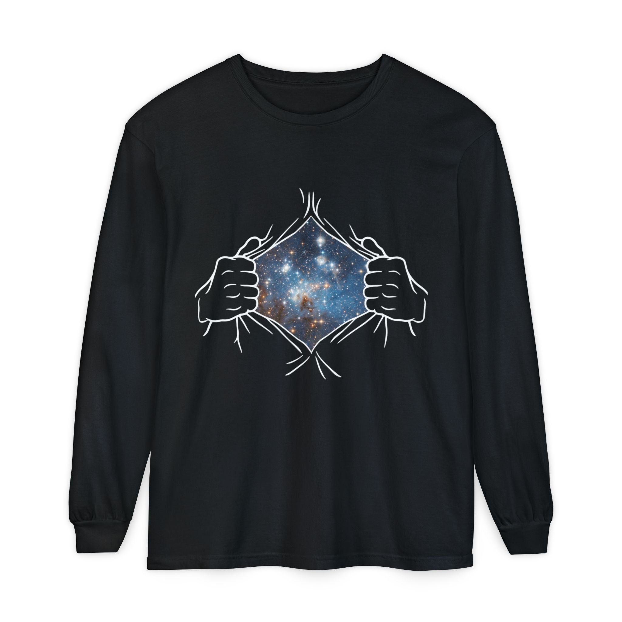 Bless Energy Long Sleeve Tee – Faith Over Fear Edition