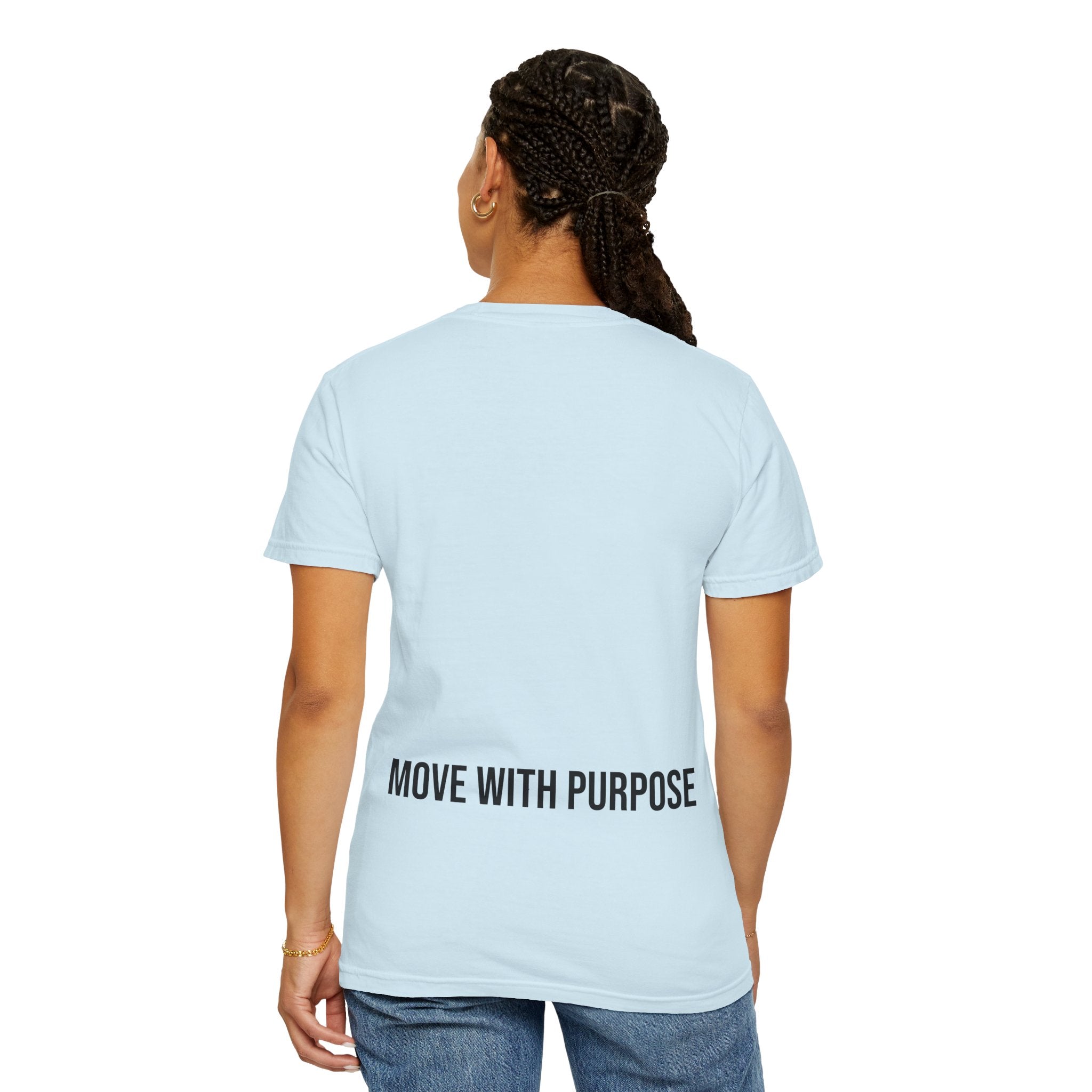 Bless Energy Tee – Move With Purpose Edition