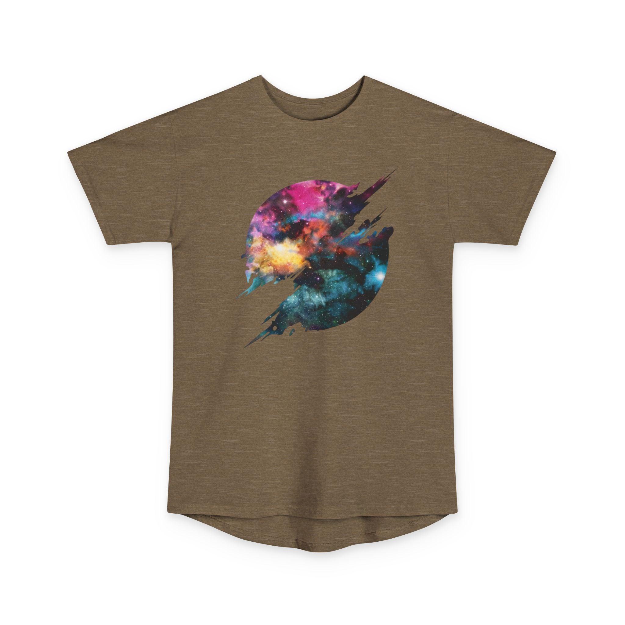 Bless Energy Long Body Tee