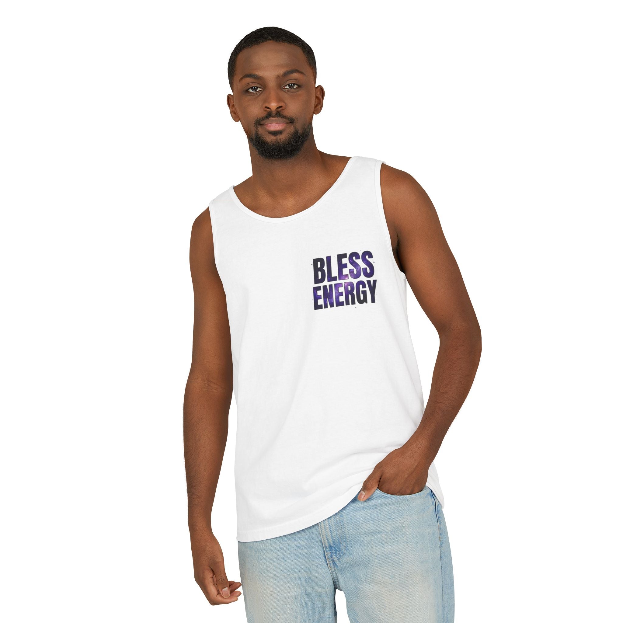Bless Energy Tank Top – Walk By Faith Edition