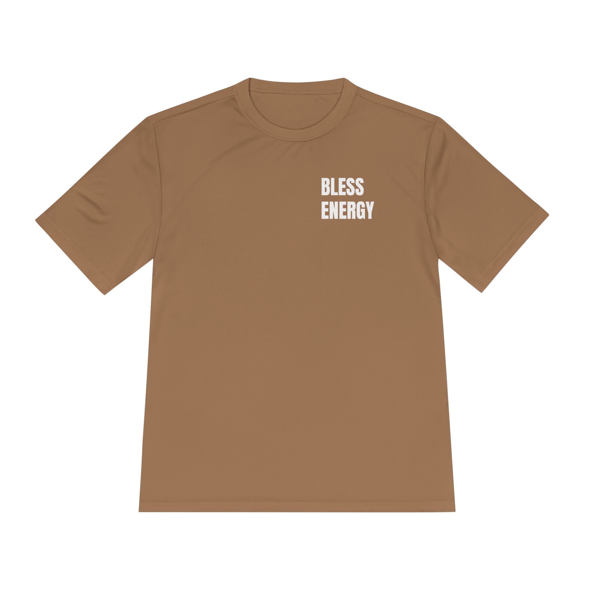 Custom Energy Tee – Design Your Own