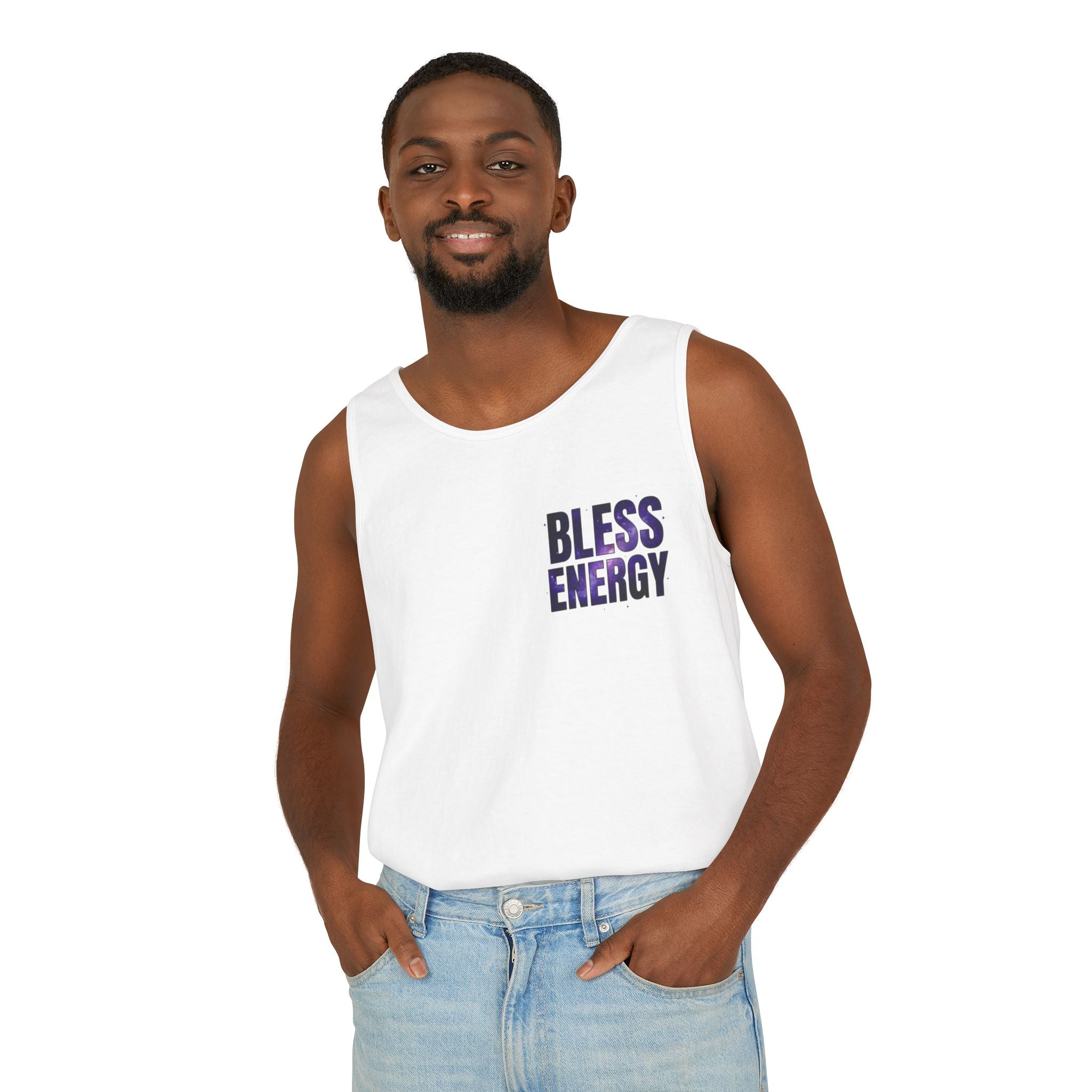 Bless Energy Tank Top – Walk By Faith Edition