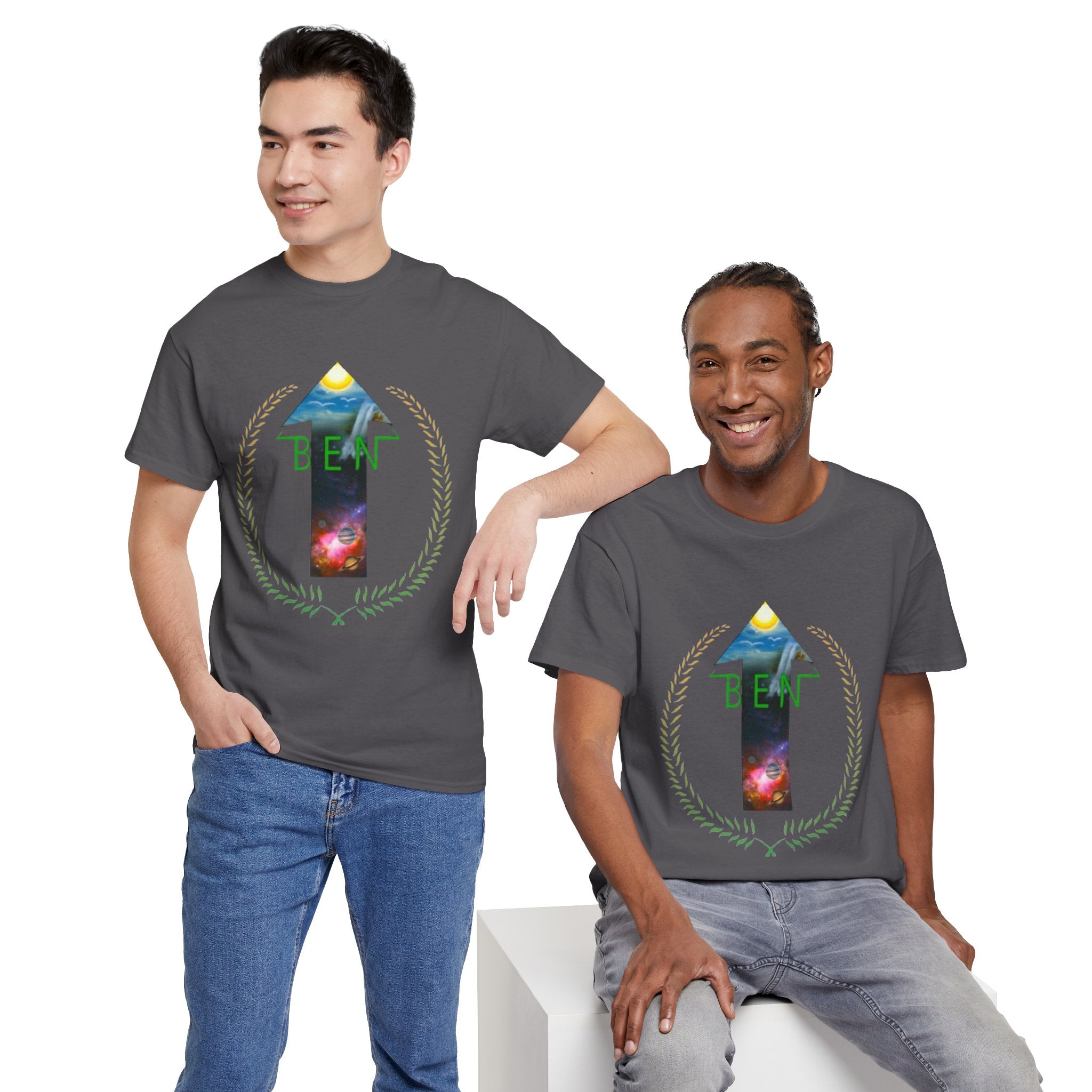 Bless Energy Signature Tee – Energy Speaks Before You Do Edition