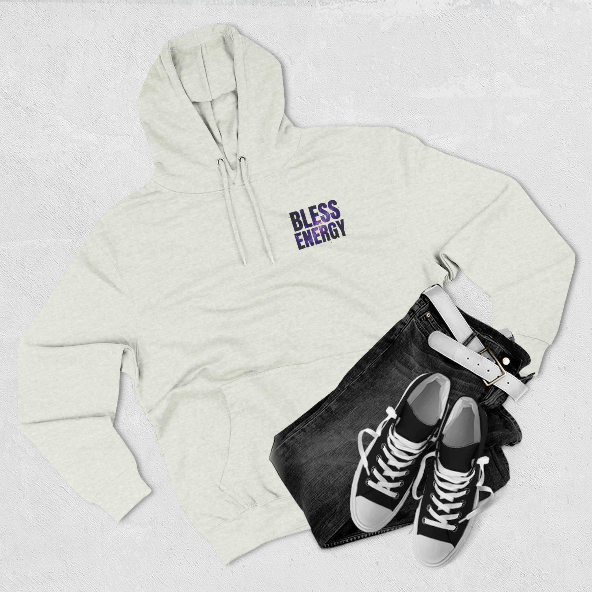 Bless Energy Essential Hoodie – Minimal Signature Edition
