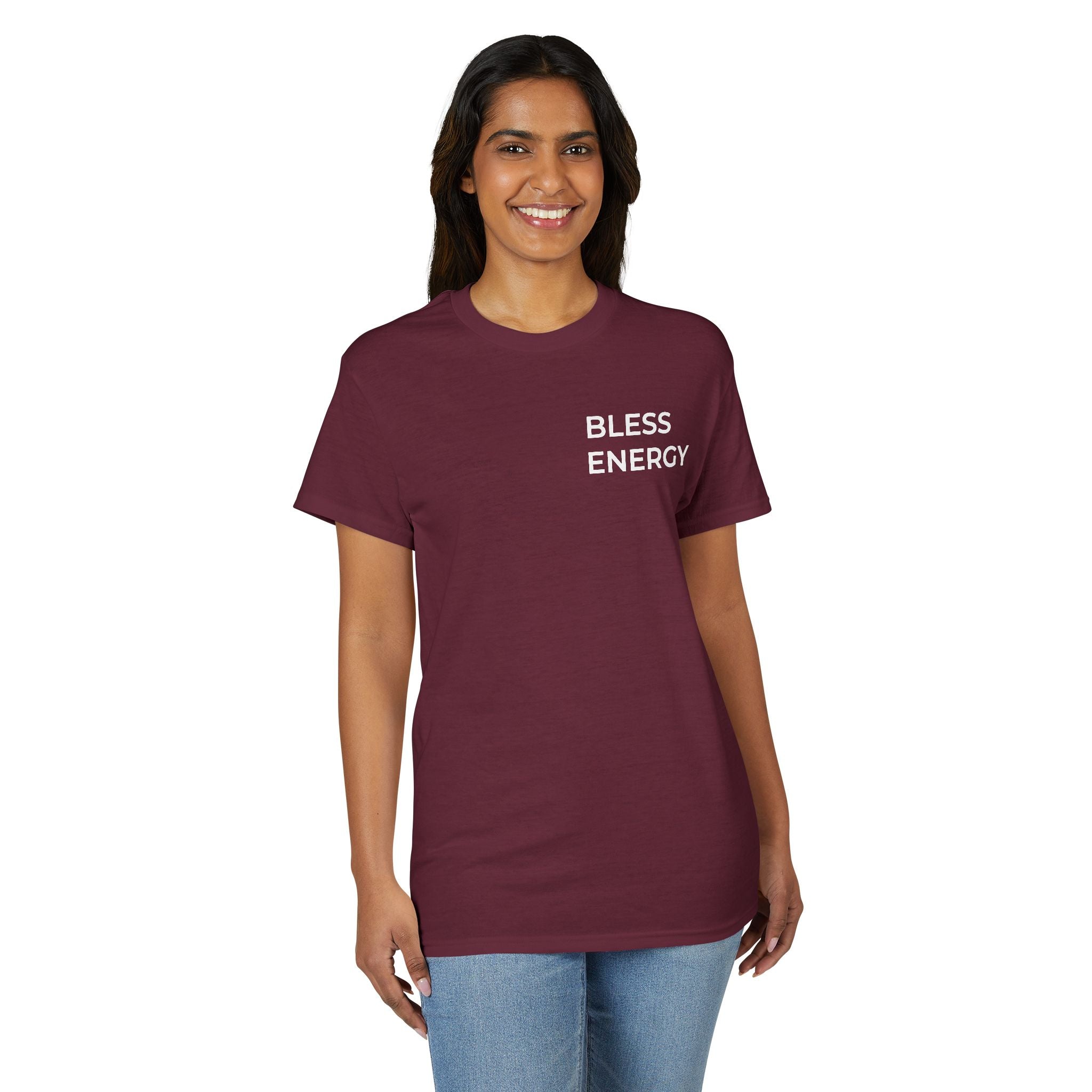 Bless Energy T-Shirt – Walk With Faith Edition