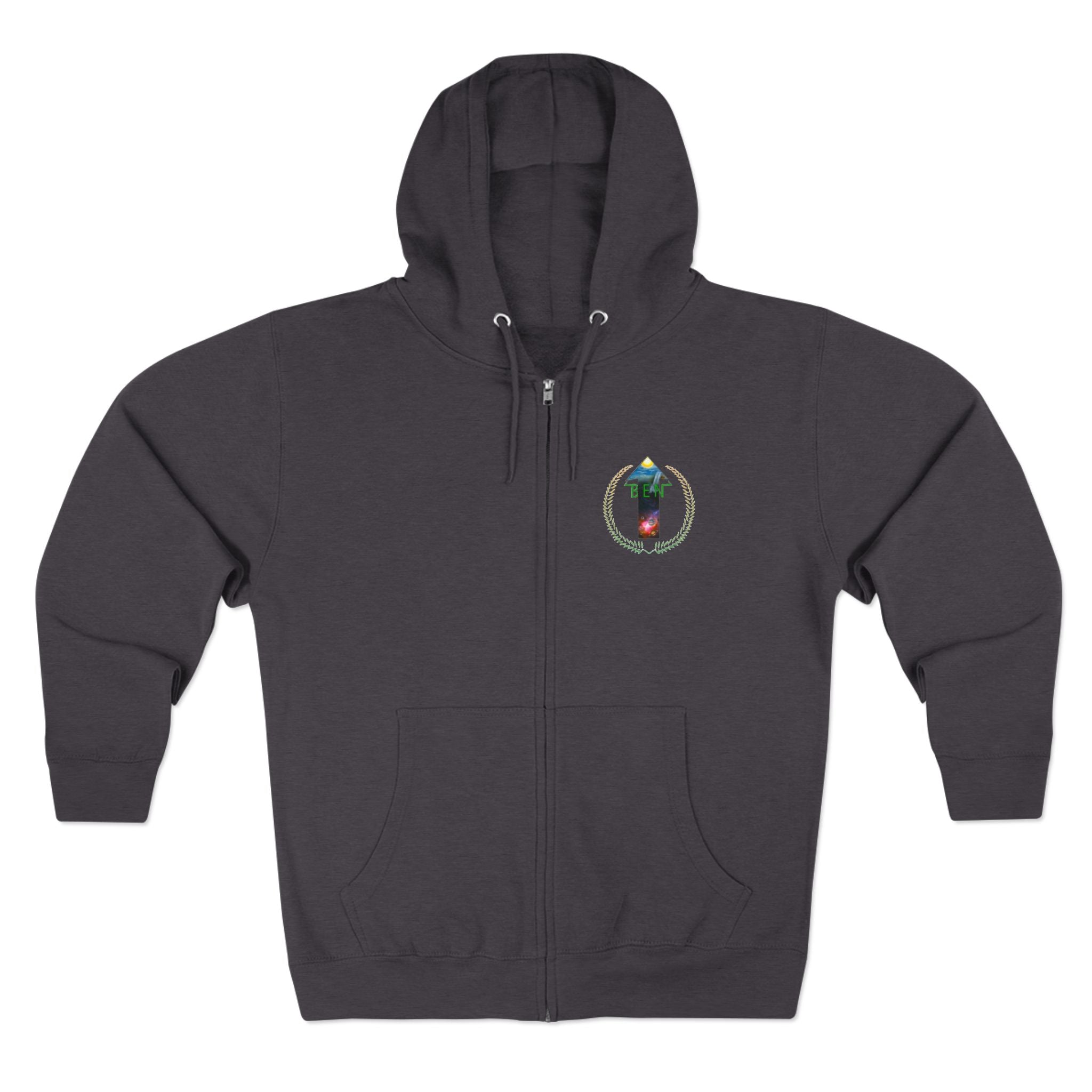 Bless Energy Zip Hoodie – Move With Purpose Edition