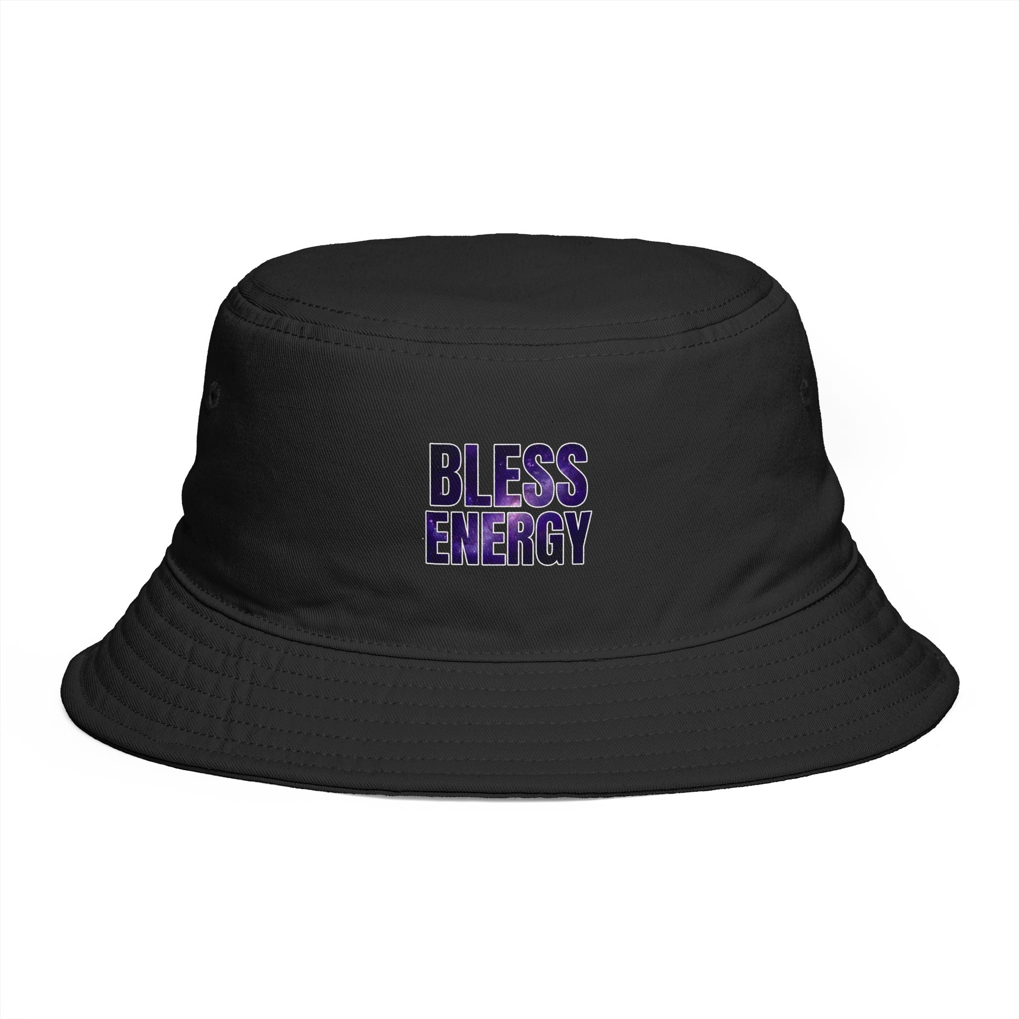 Bless Energy Bucket Hat – Everyday Energy Edition