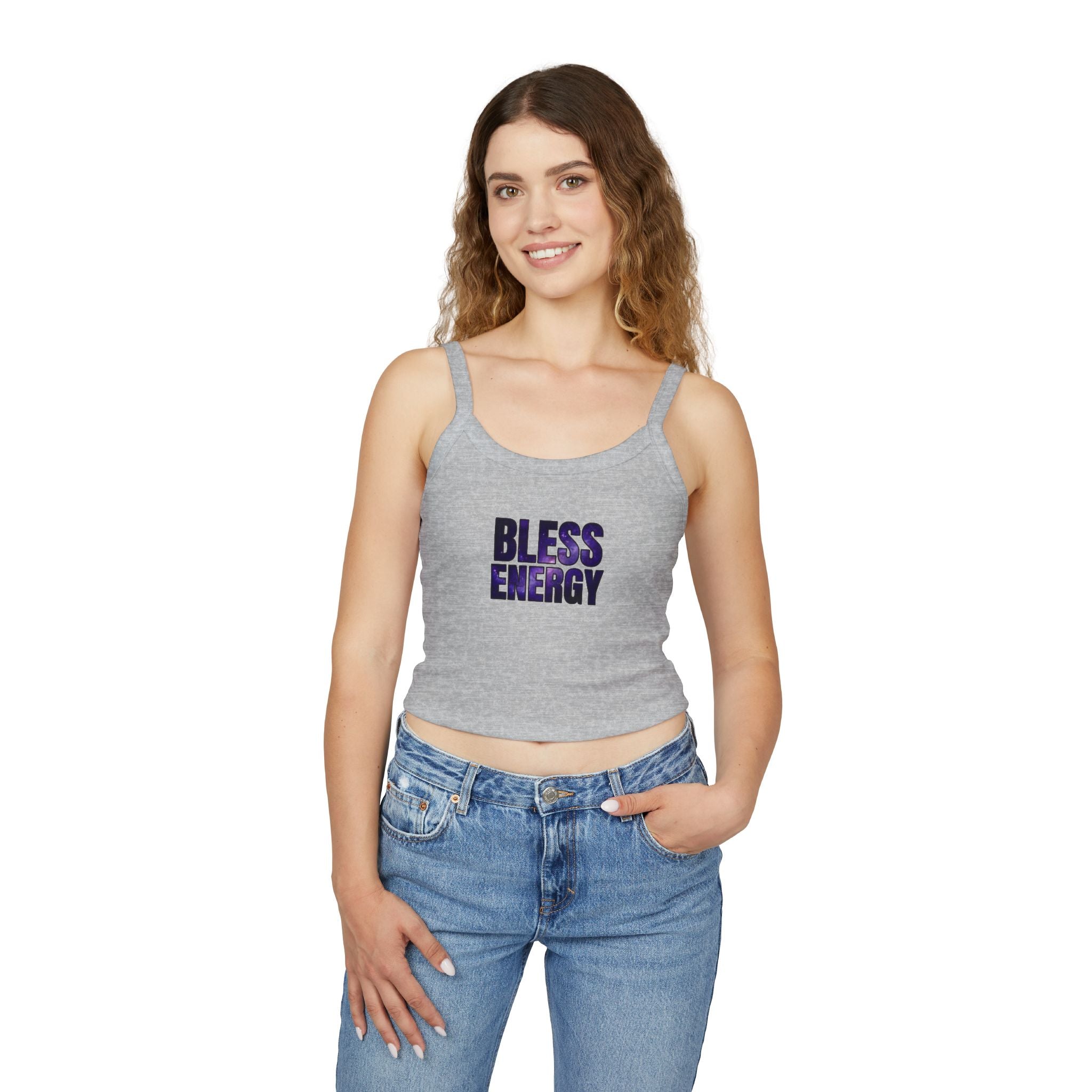 Bless Energy Crop Tank – Essential Energy Edition