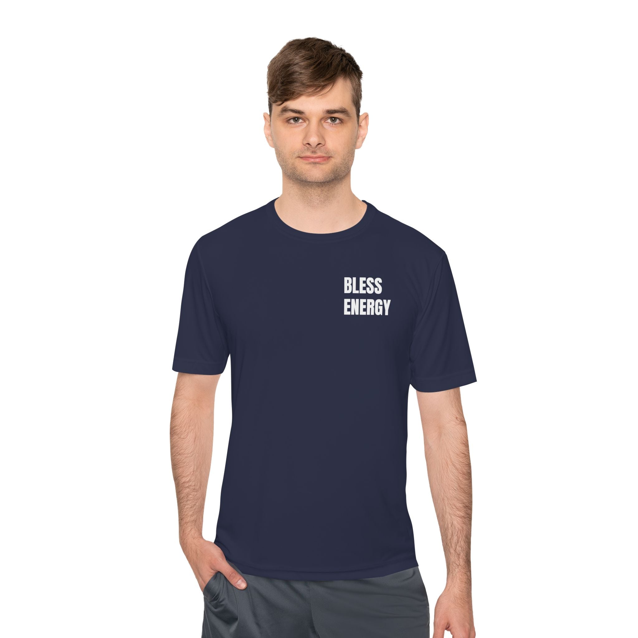 Custom Energy Tee – Design Your Own