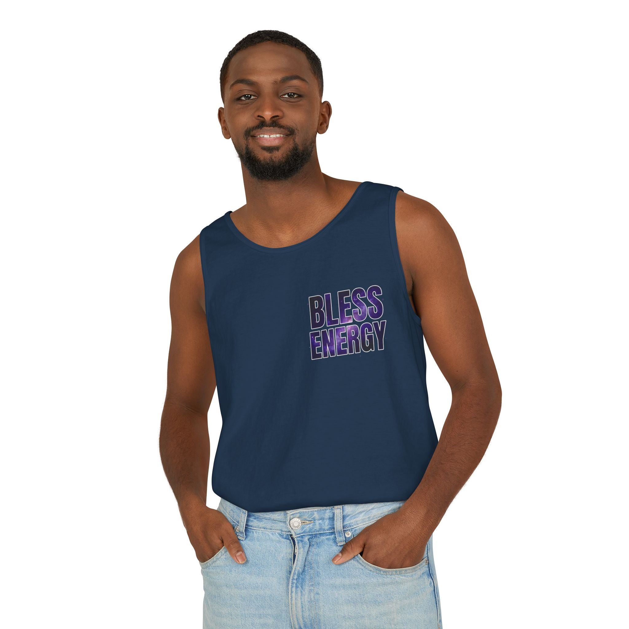 Bless Energy Tank Top – Walk By Faith Edition