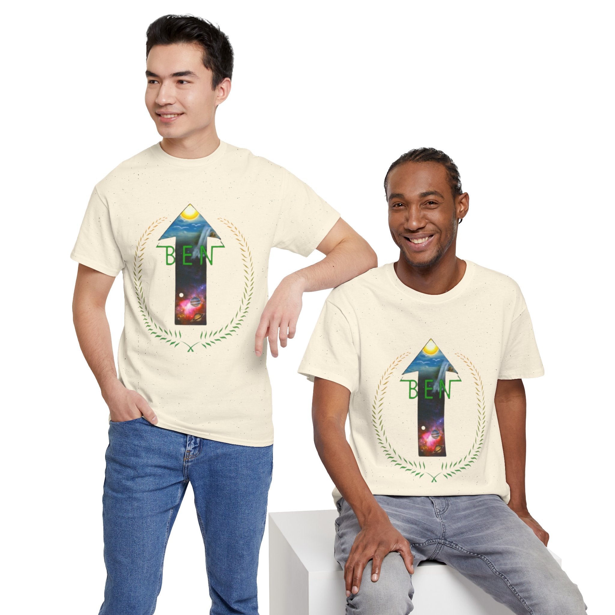 Bless Energy Signature Tee – Energy Speaks Before You Do Edition
