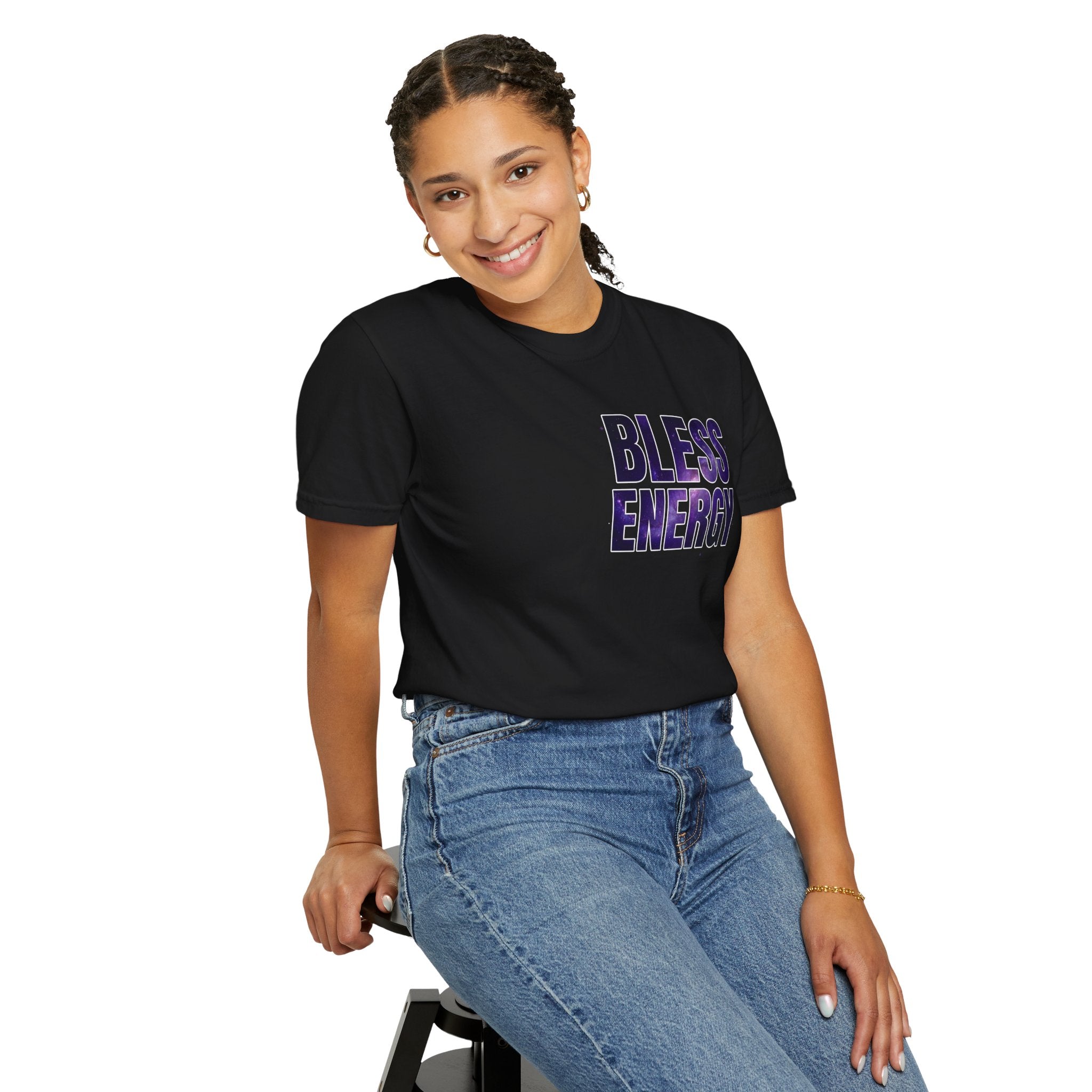 Bless Energy Tee – Move With Purpose Edition