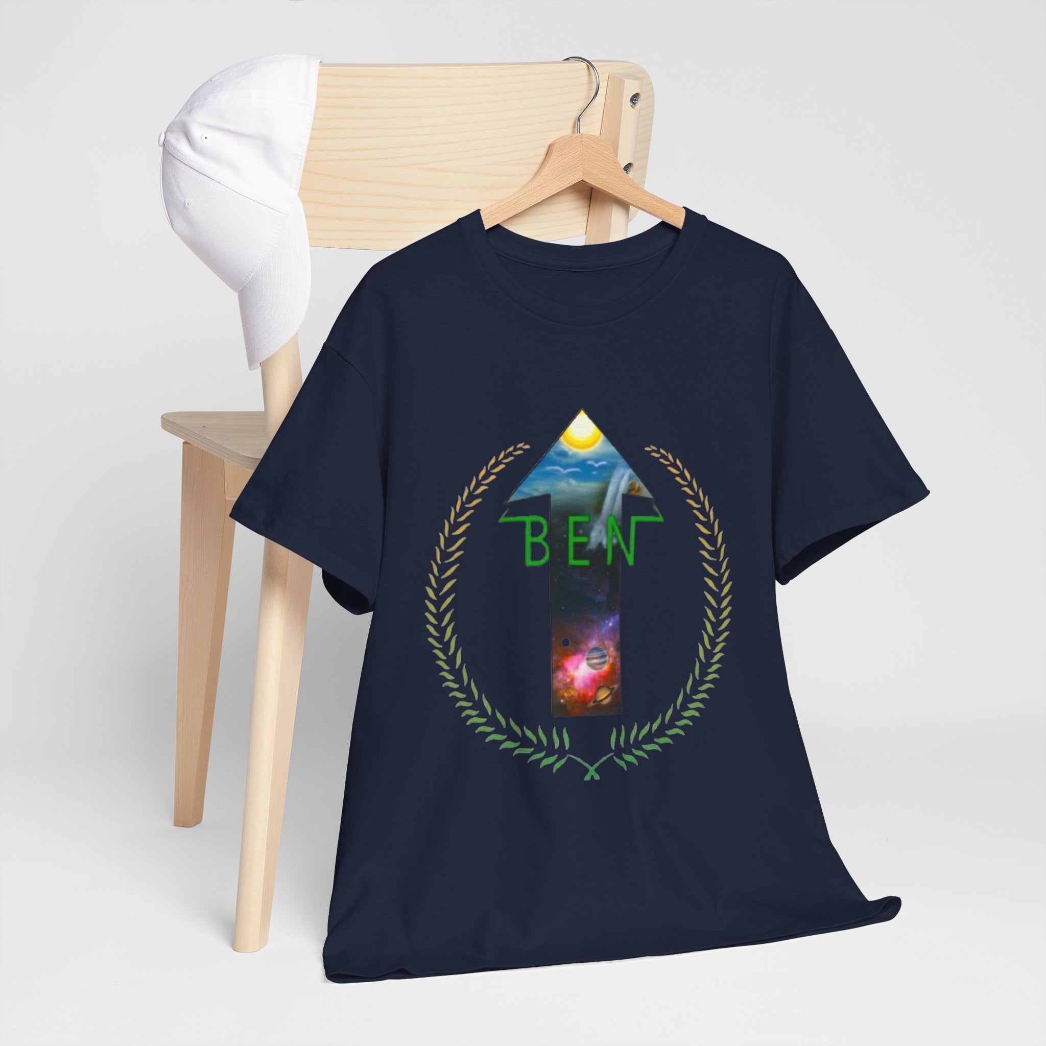 Bless Energy Signature Tee – Energy Speaks Before You Do Edition