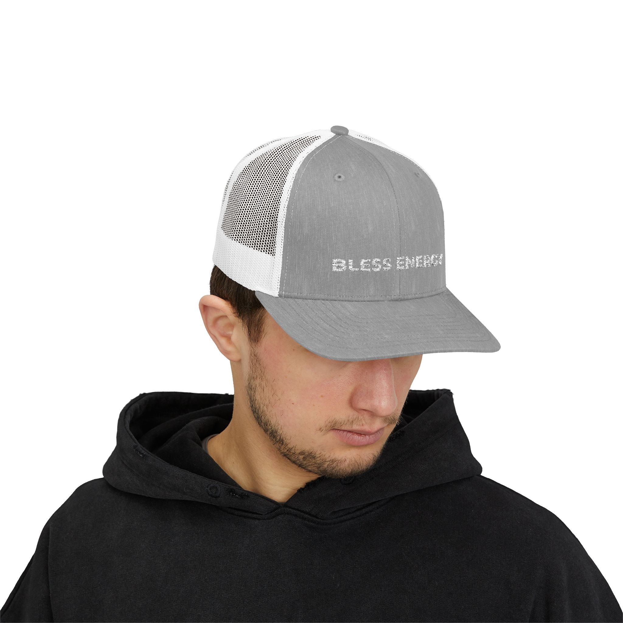 Bless Energy Trucker Cap– Faith Driven Edition