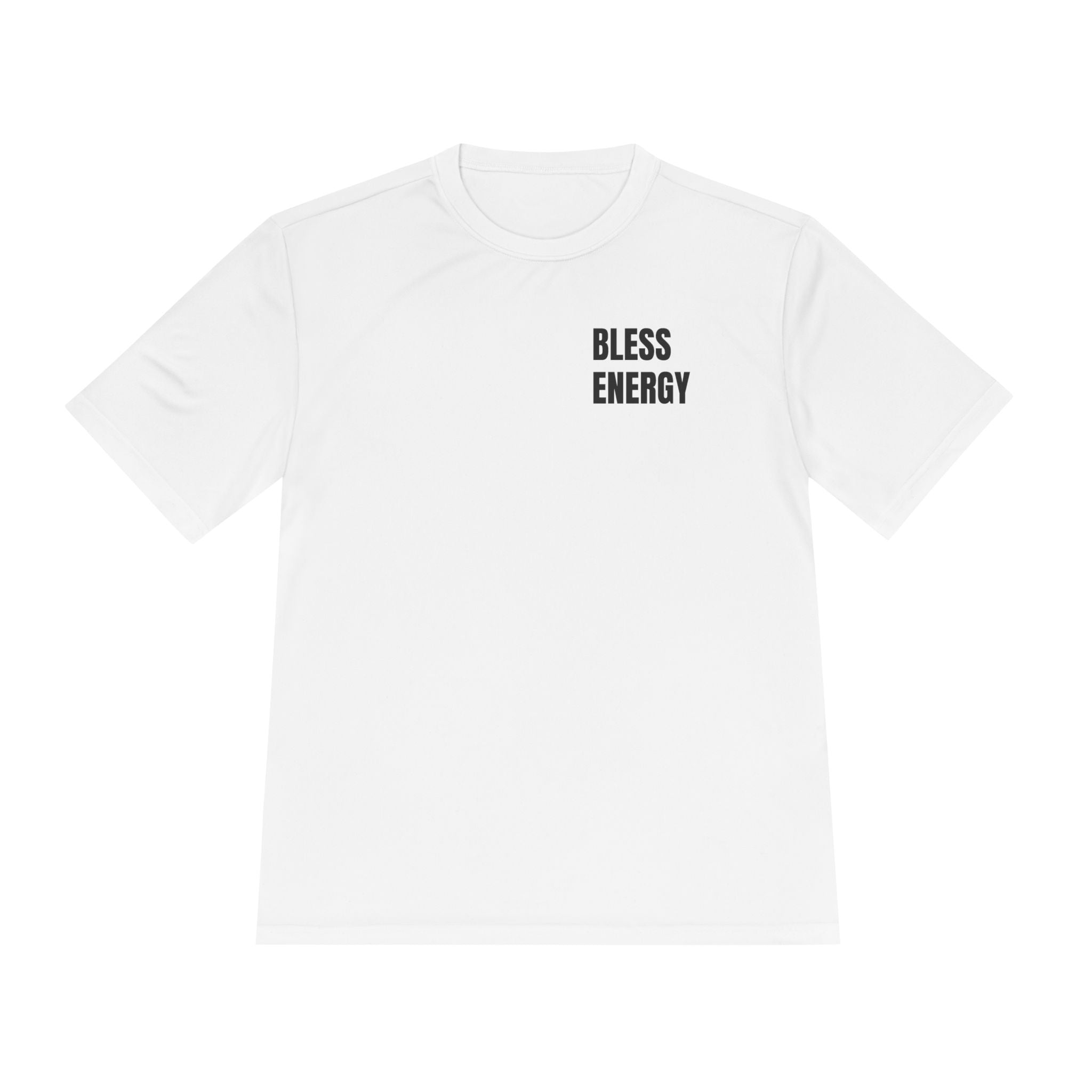 Custom Energy Tee – Design Your Own