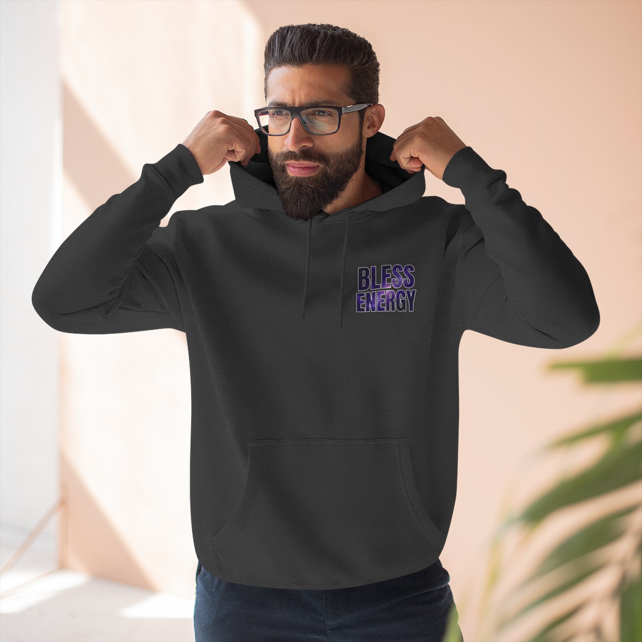 Bless Energy Essential Hoodie – Minimal Signature Edition