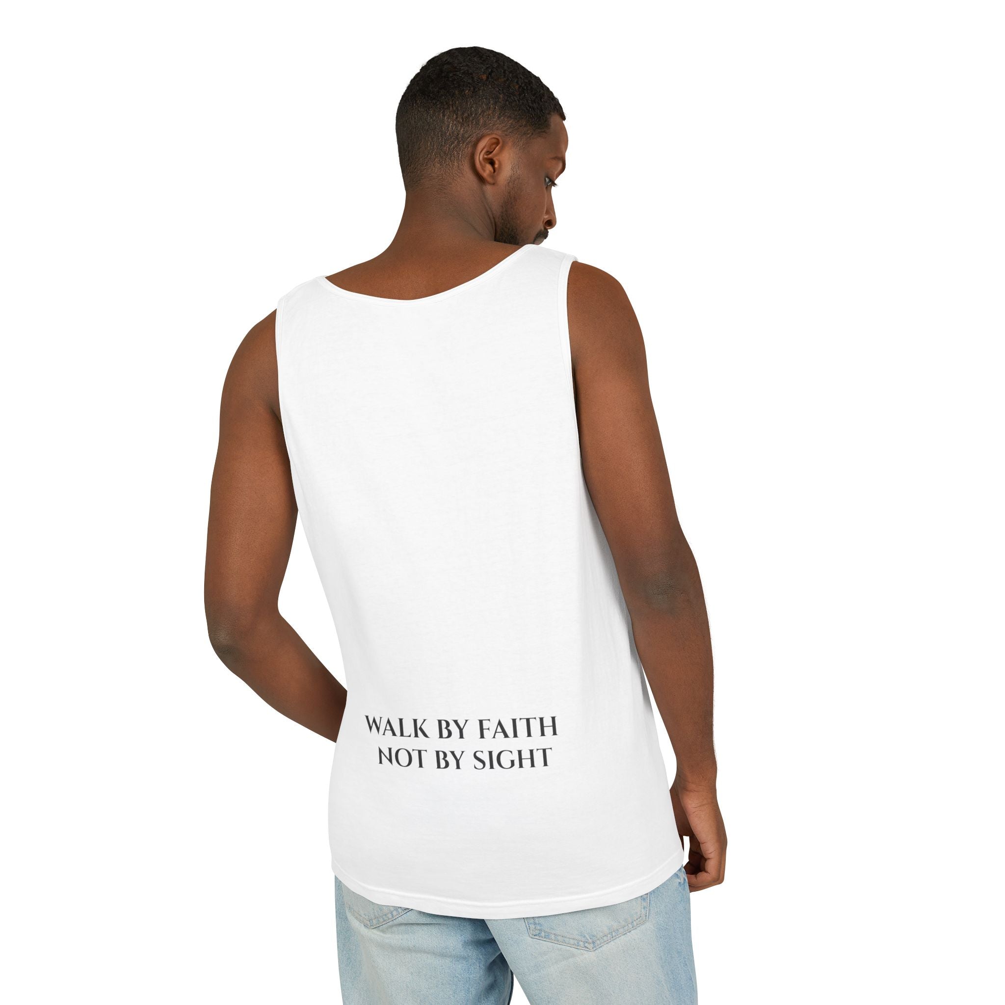 Bless Energy Tank Top – Walk By Faith Edition