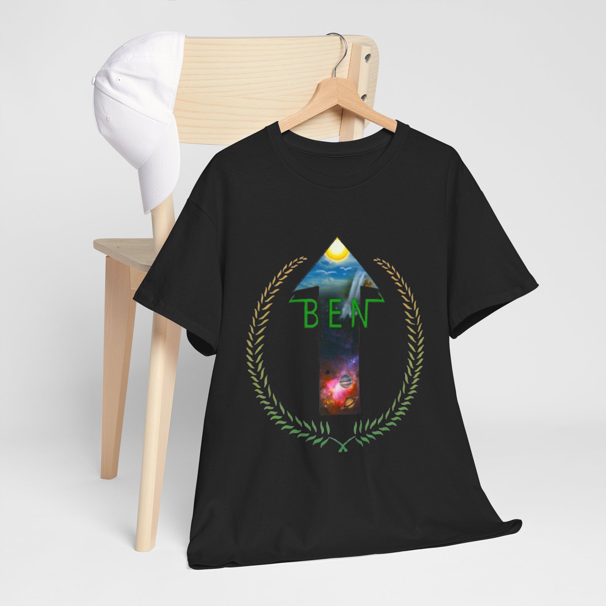 Bless Energy Signature Tee – Energy Speaks Before You Do Edition