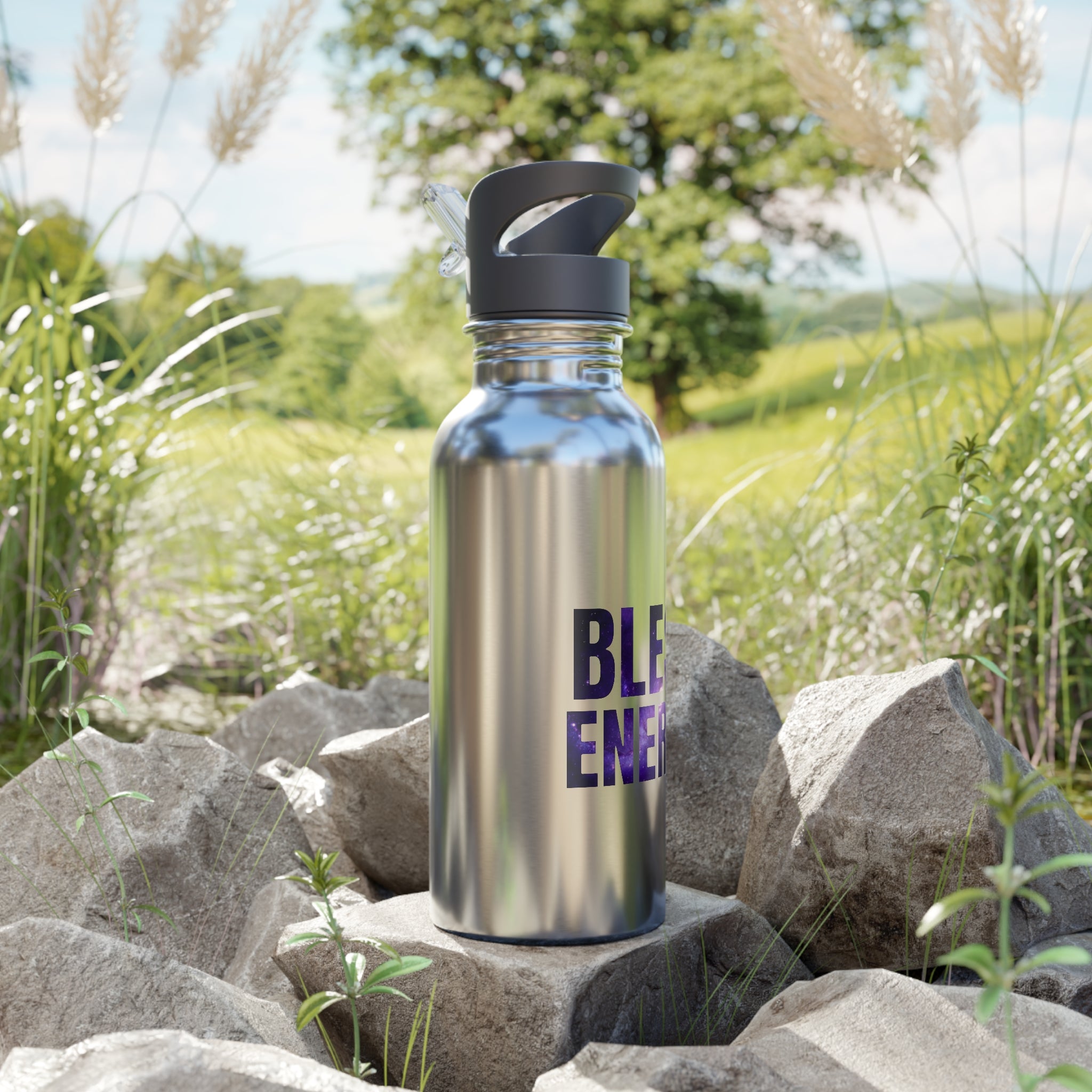 Bless Energy Water Bottle – Hydration Ritual Edition